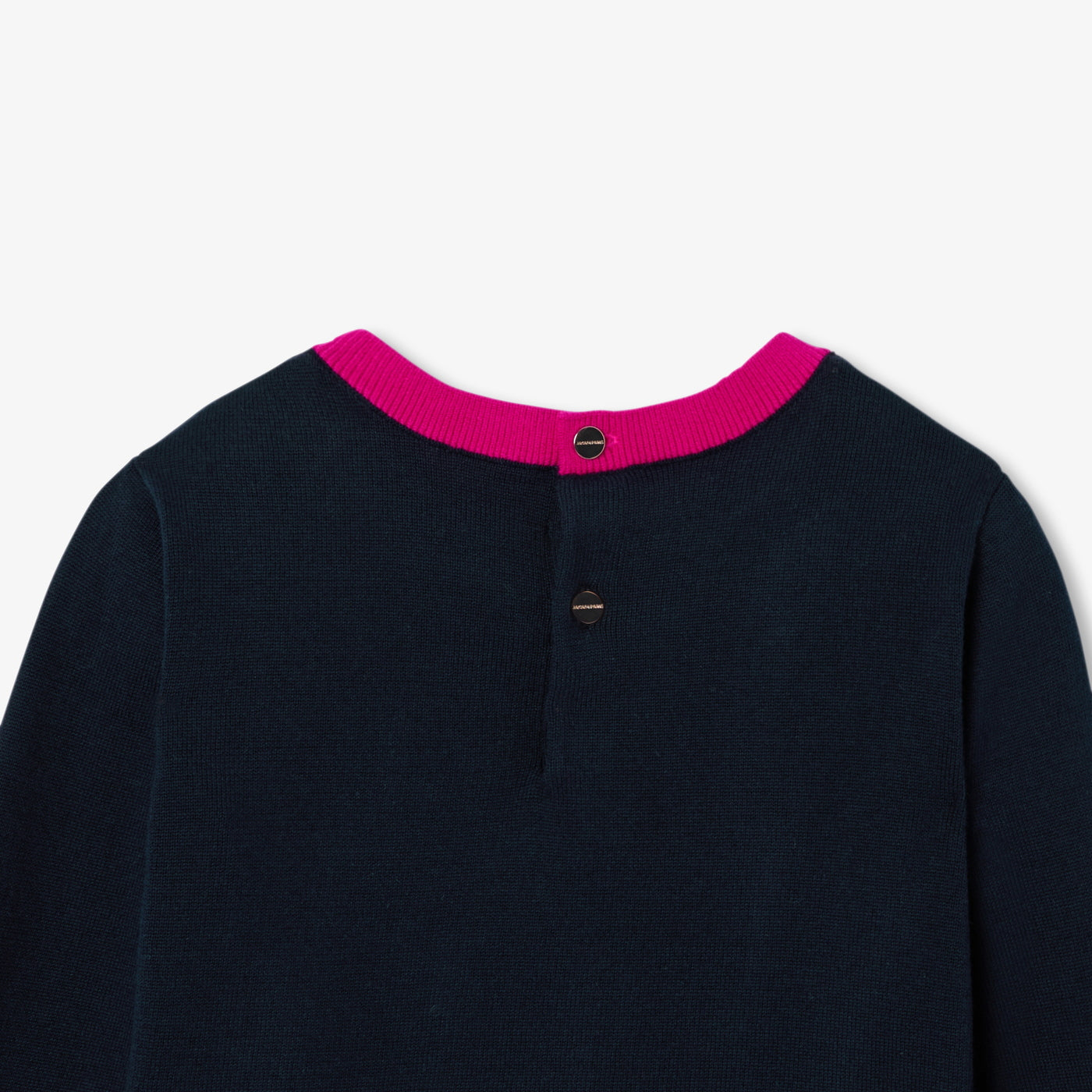 Girl heart jacquard jumper