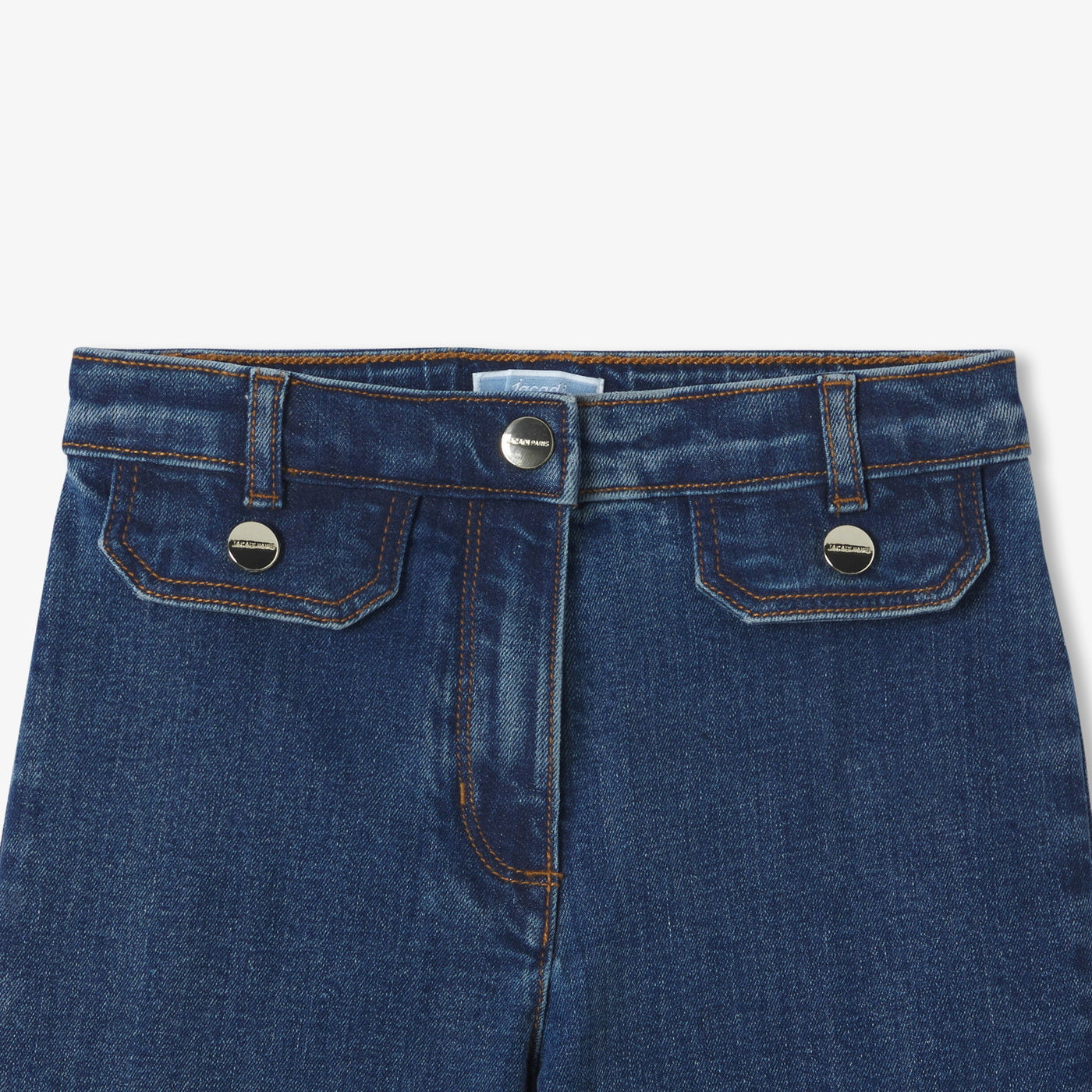 Girl wide-leg jeans