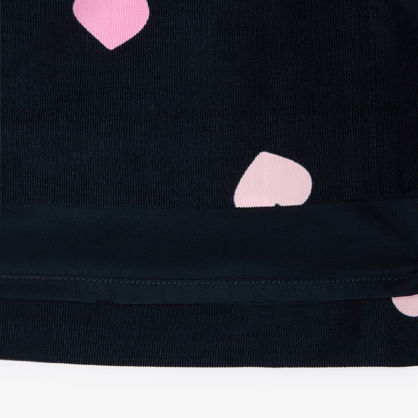 Girl needlecord velvet dress