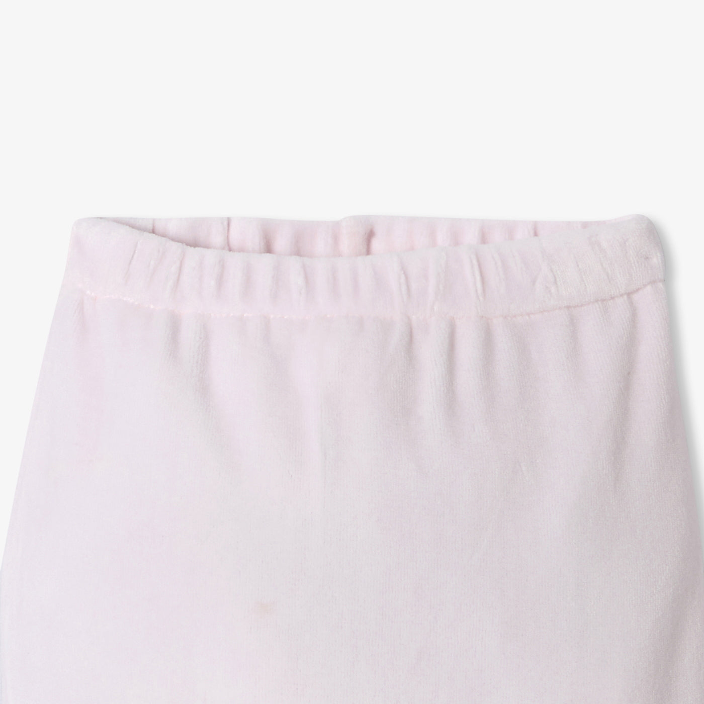 Baby girl velvet comfort set