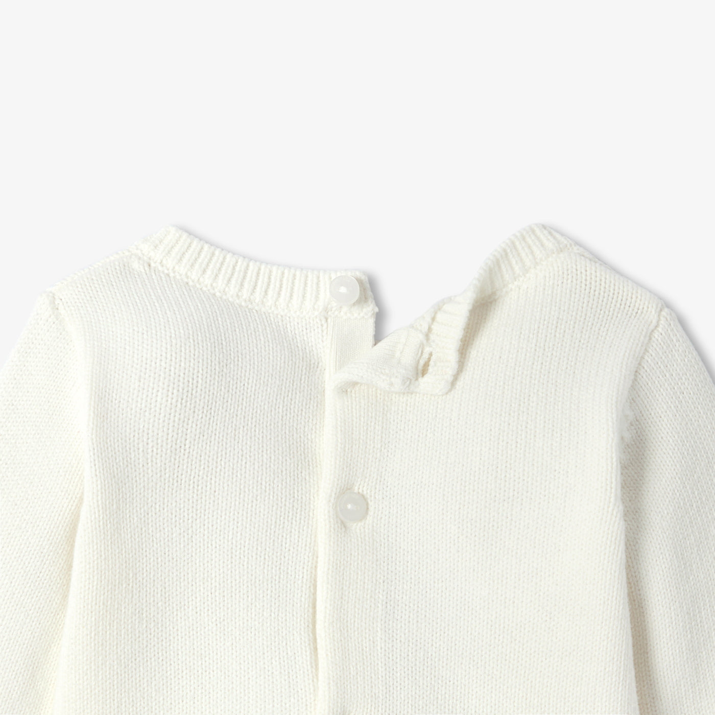 Baby jersey knit comfort set