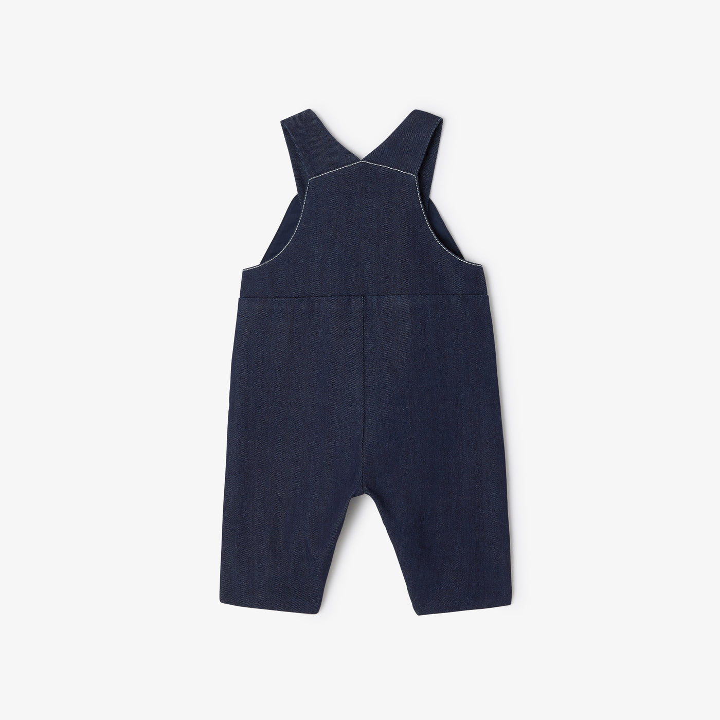 Baby boy denim dungarees
