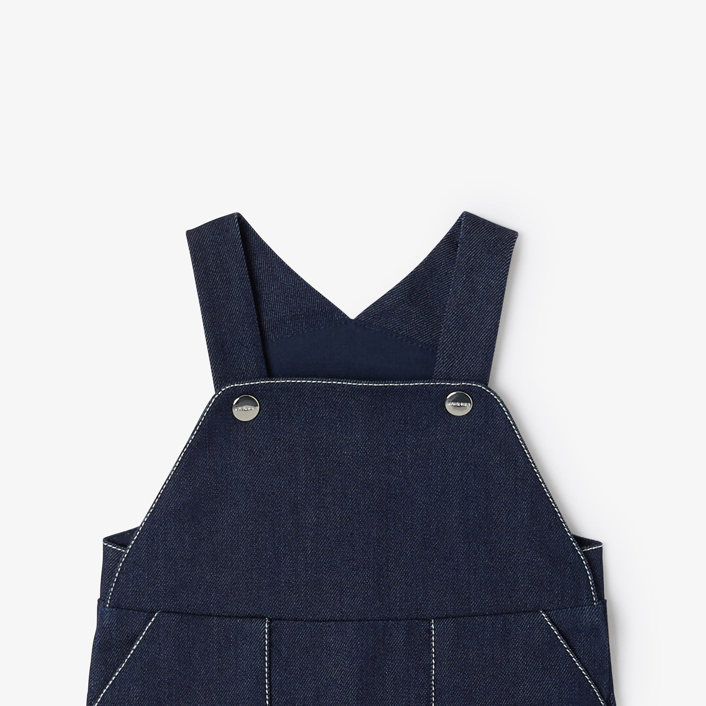 Baby boy denim dungarees