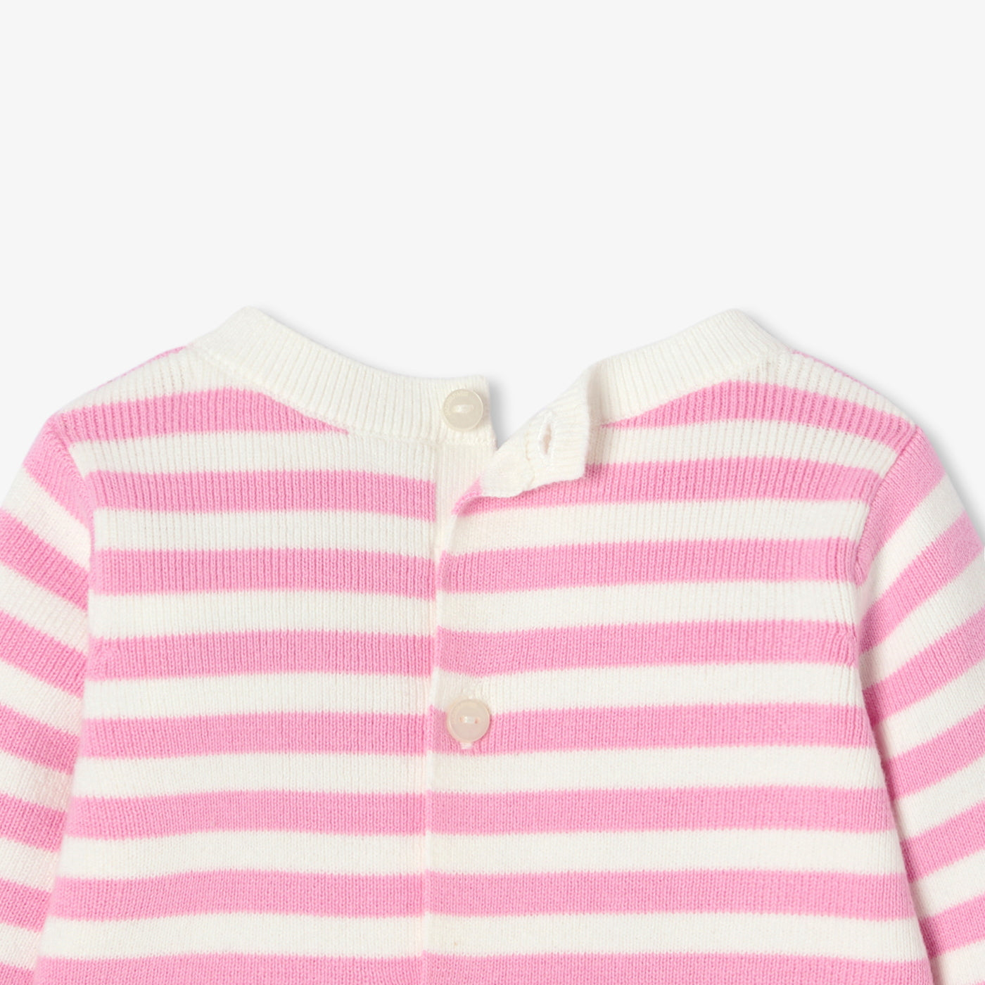 Baby girl cosy knit set