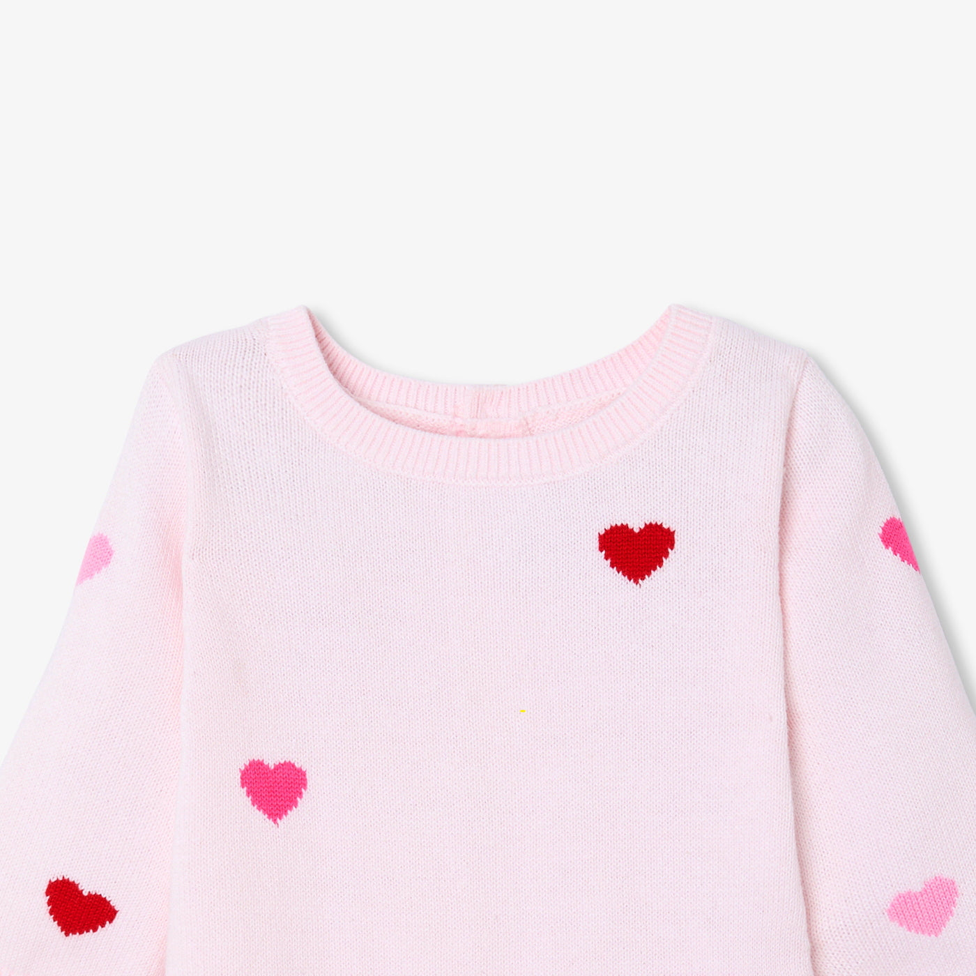 Baby girl cotton long-sleeve jumpsuit