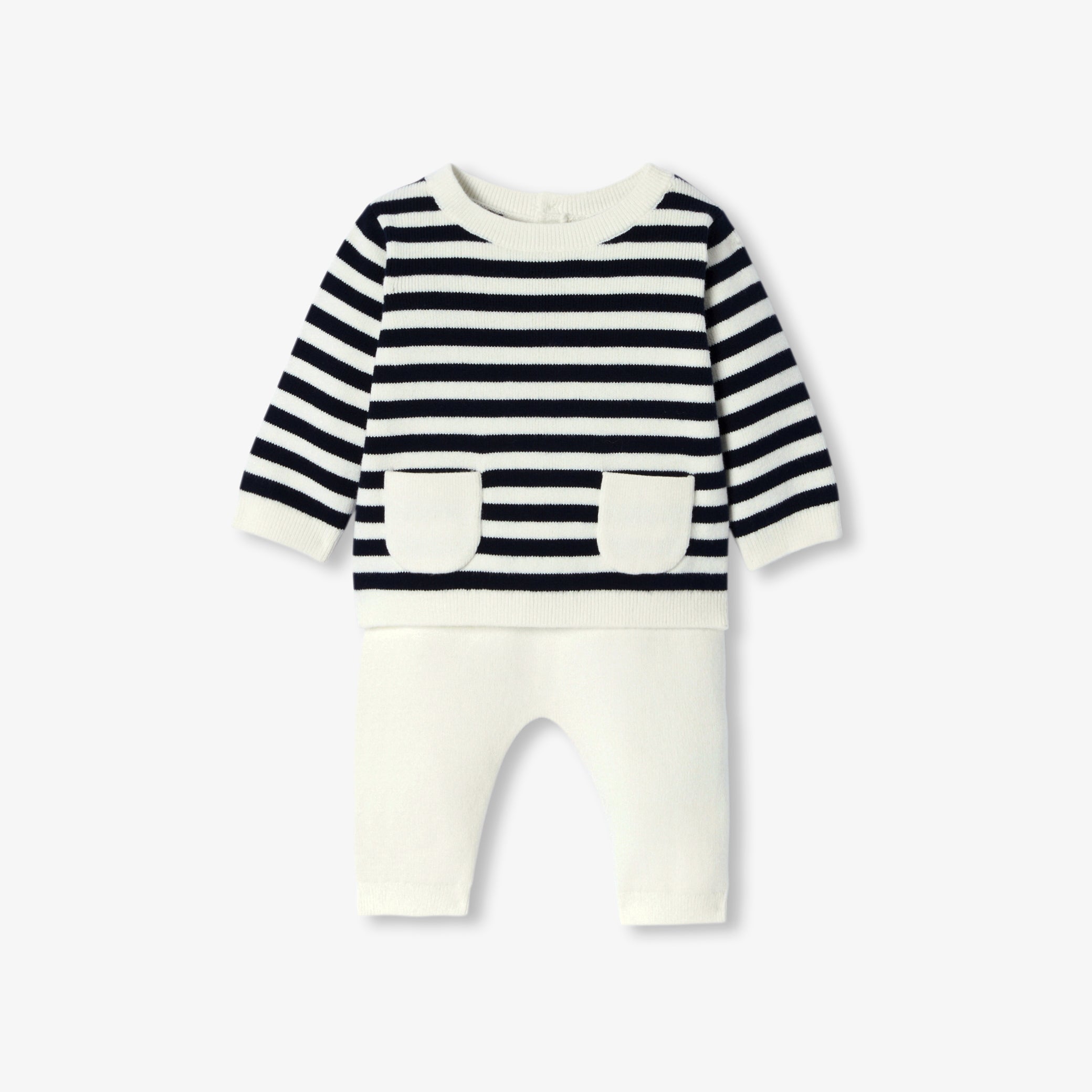 Baby knit set