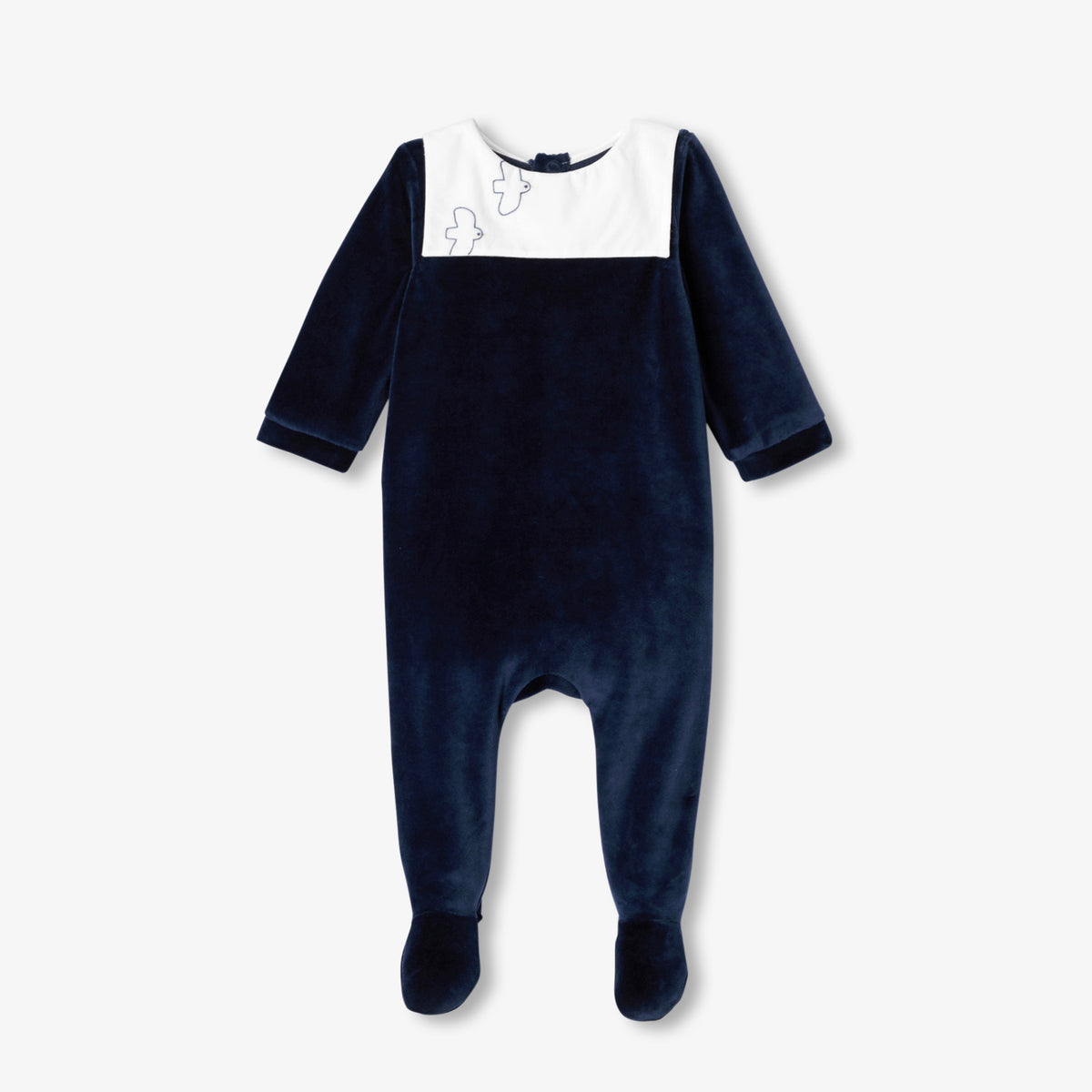 Baby velvet pyjamas