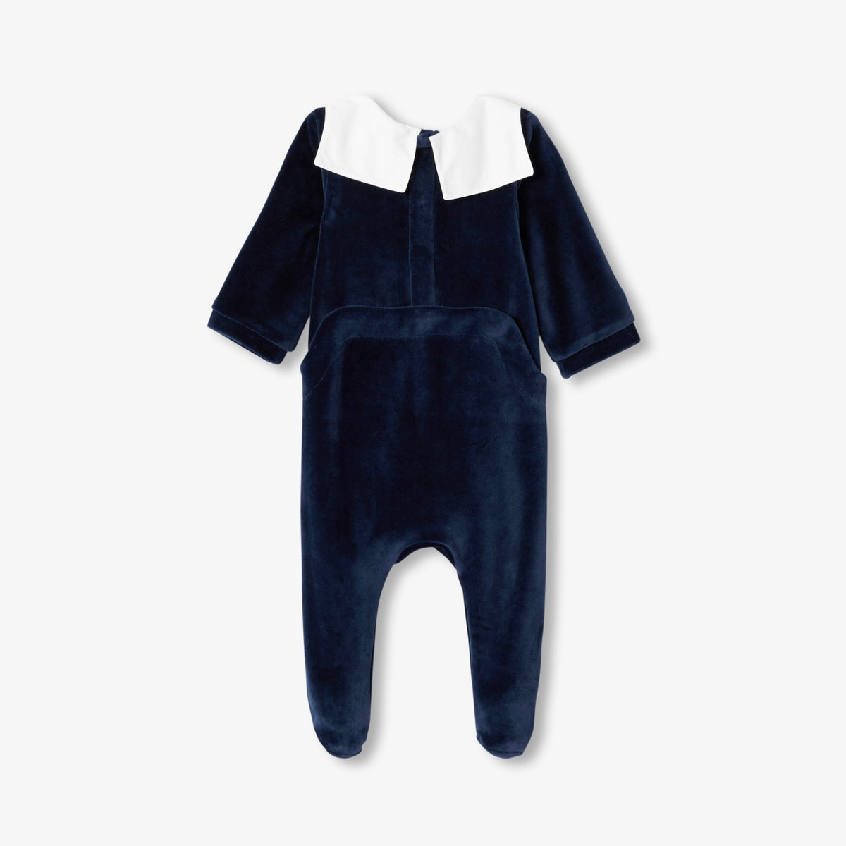 Baby velvet pyjamas