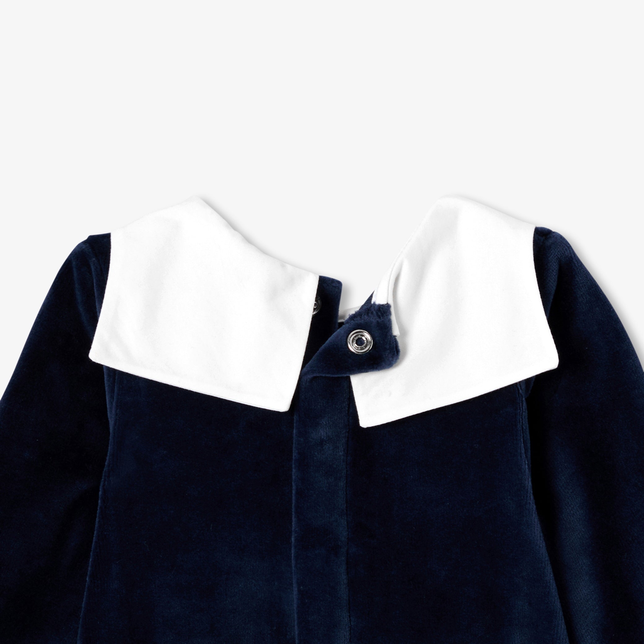 Baby velvet pyjamas