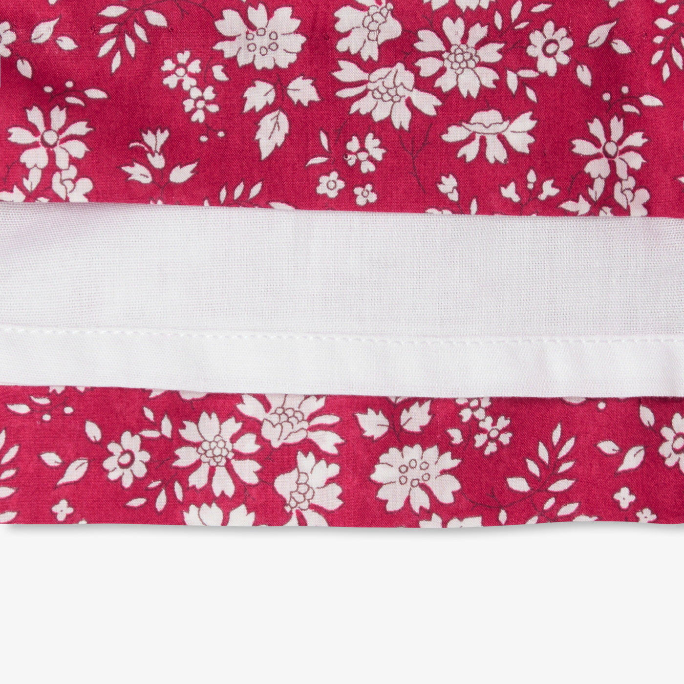 Baby girl long-sleeved dress in Liberty fabric