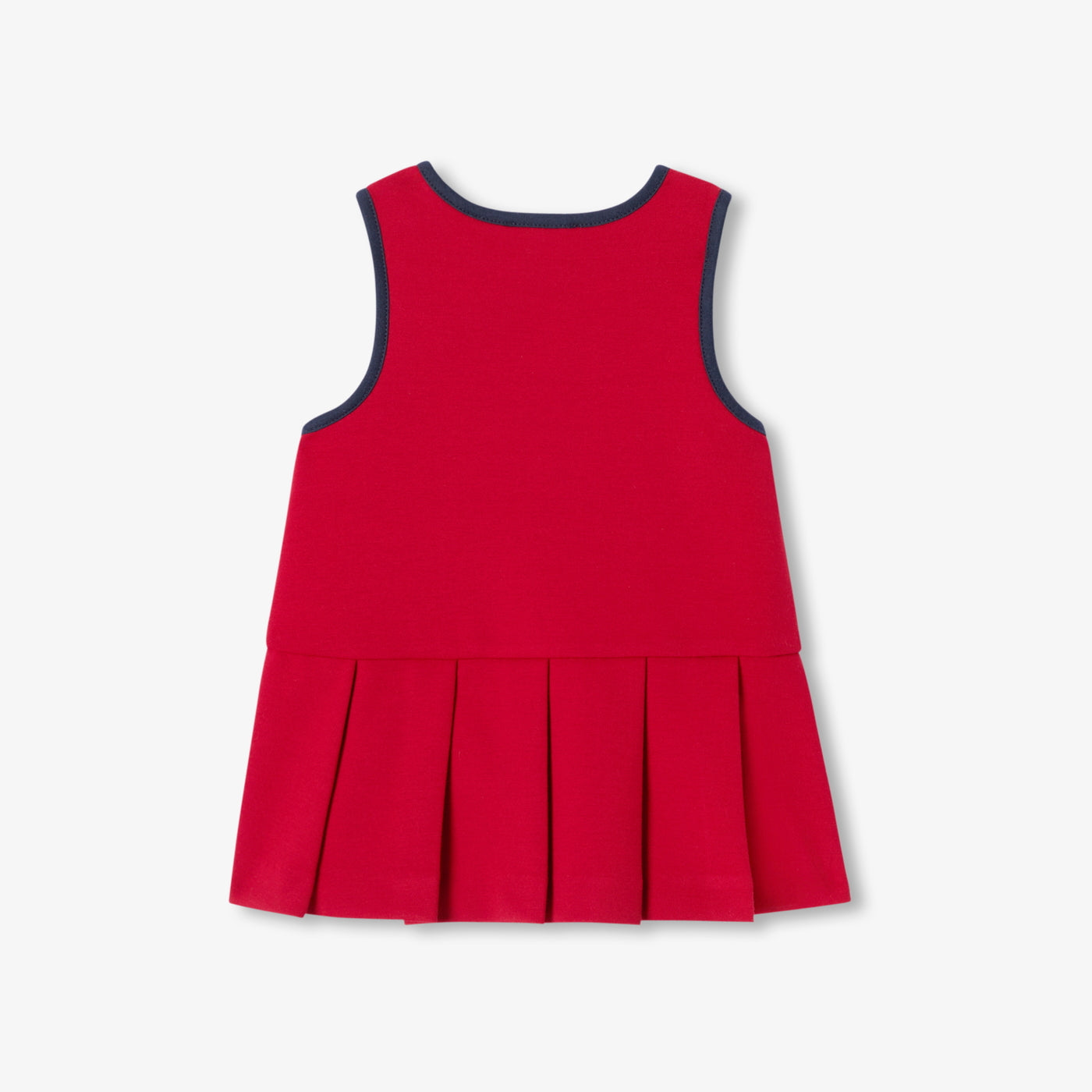 Baby girl Milano knit pinafore dress