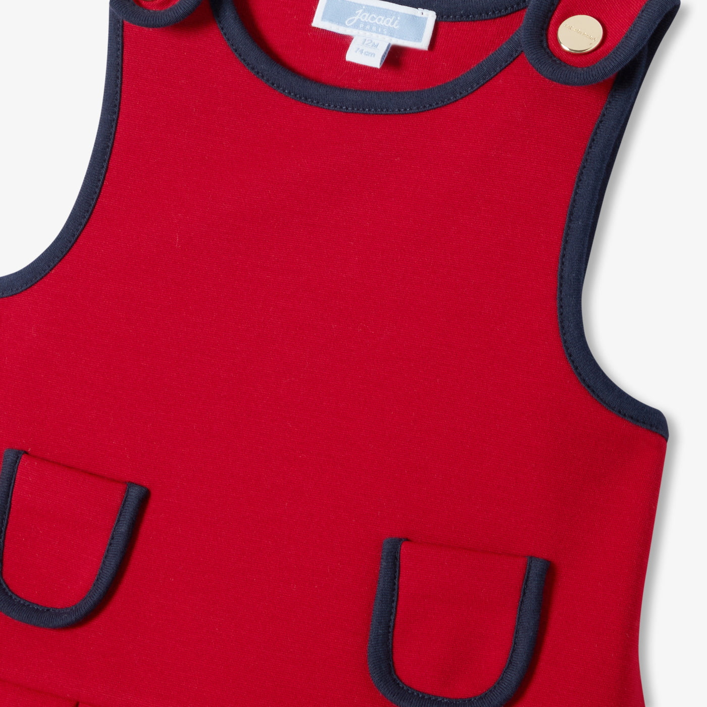 Baby girl Milano knit pinafore dress