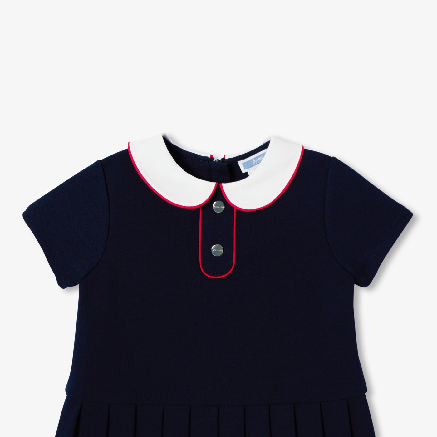 Baby girl short-sleeved dress