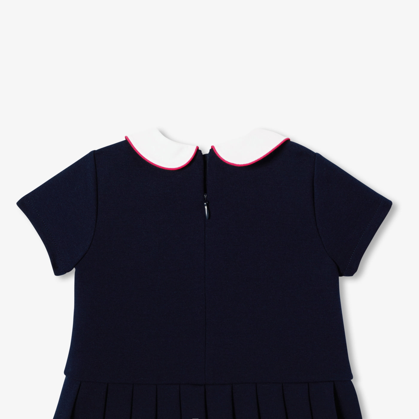Baby girl short-sleeved dress