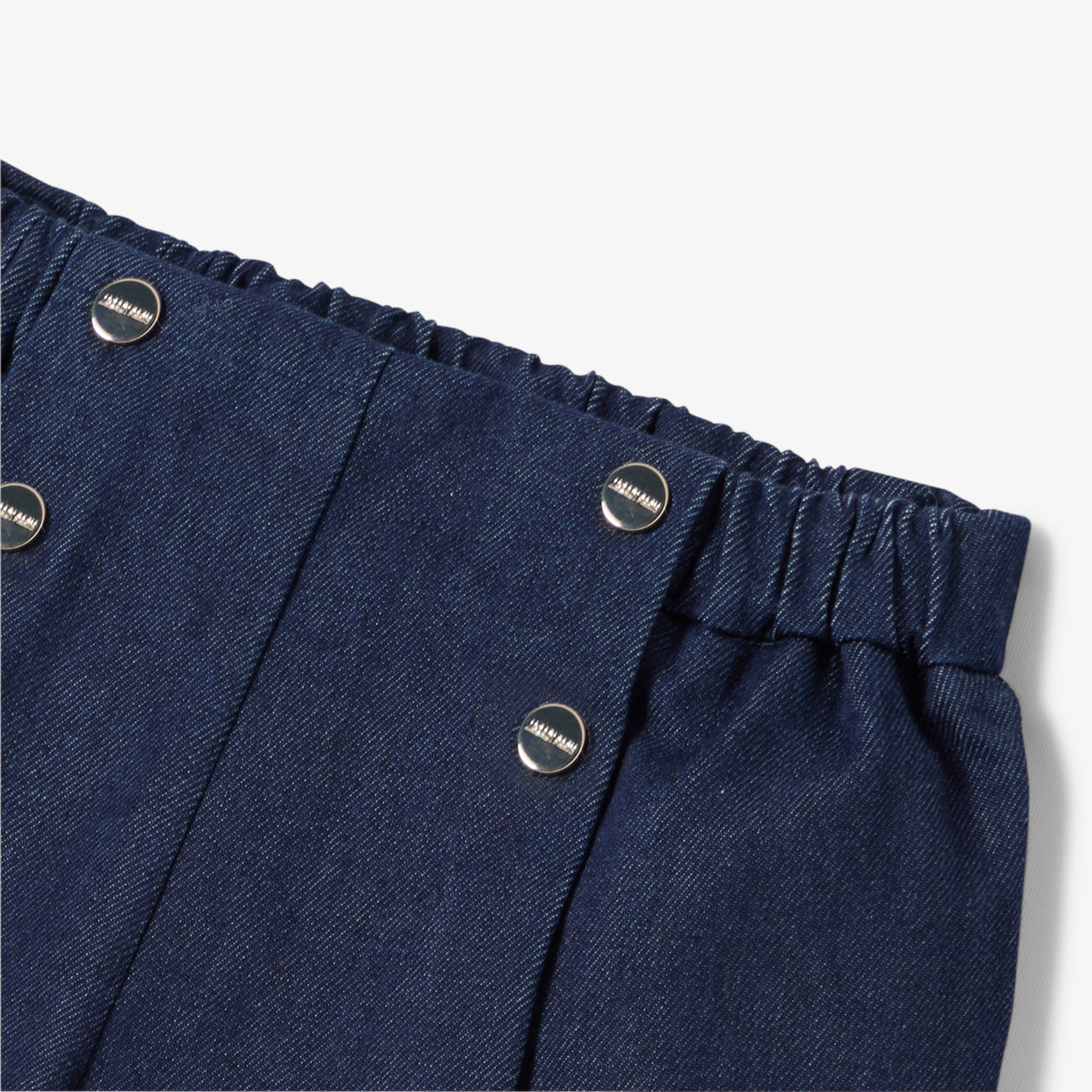Baby girl denim shorts