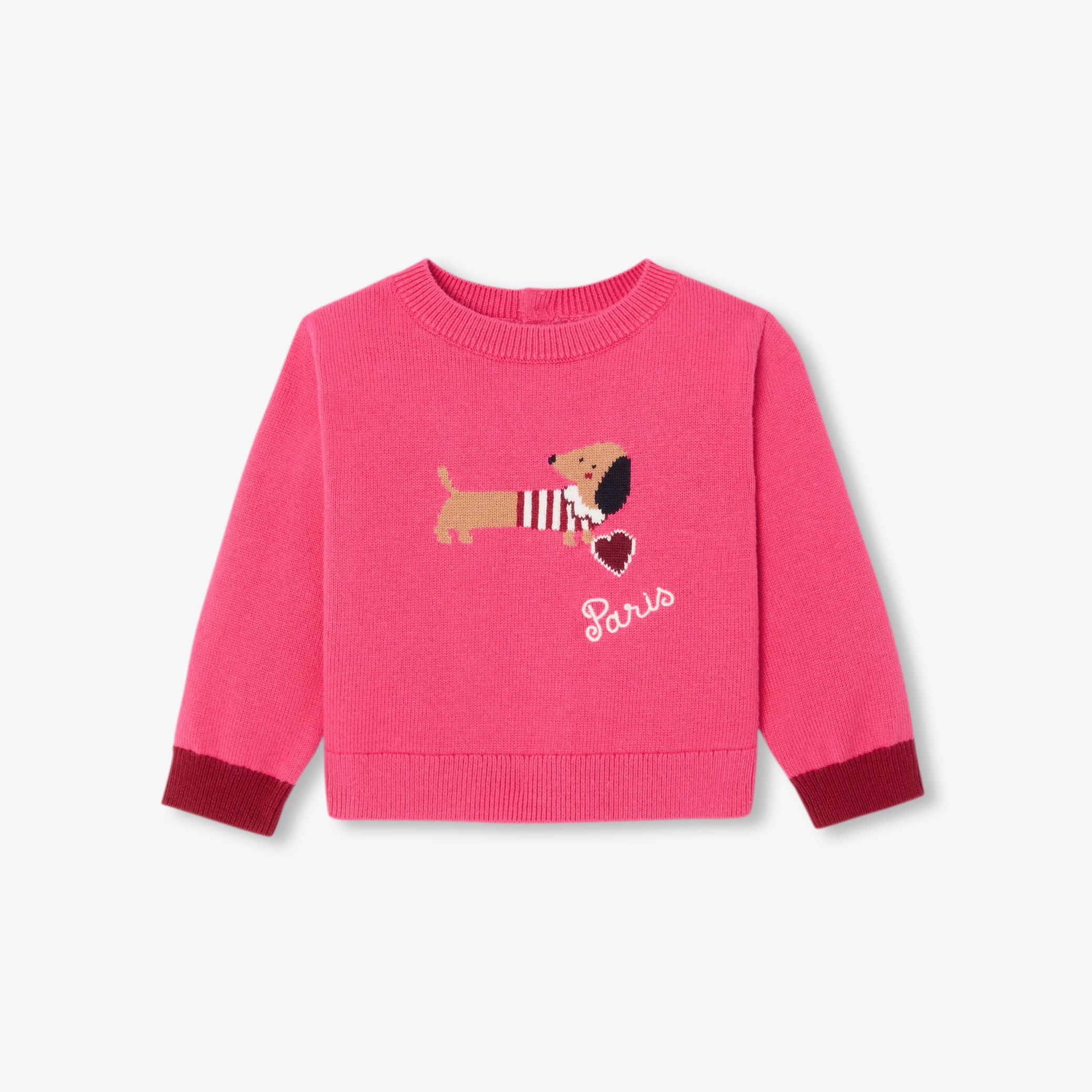 Baby girl knit jumper