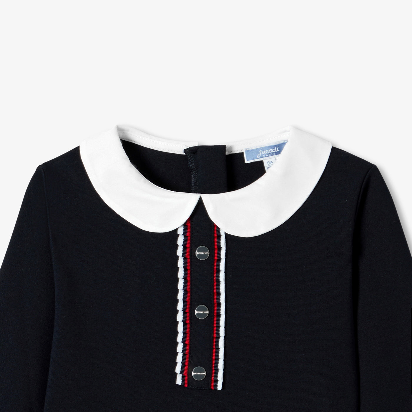 Girl long-sleeved milano dress