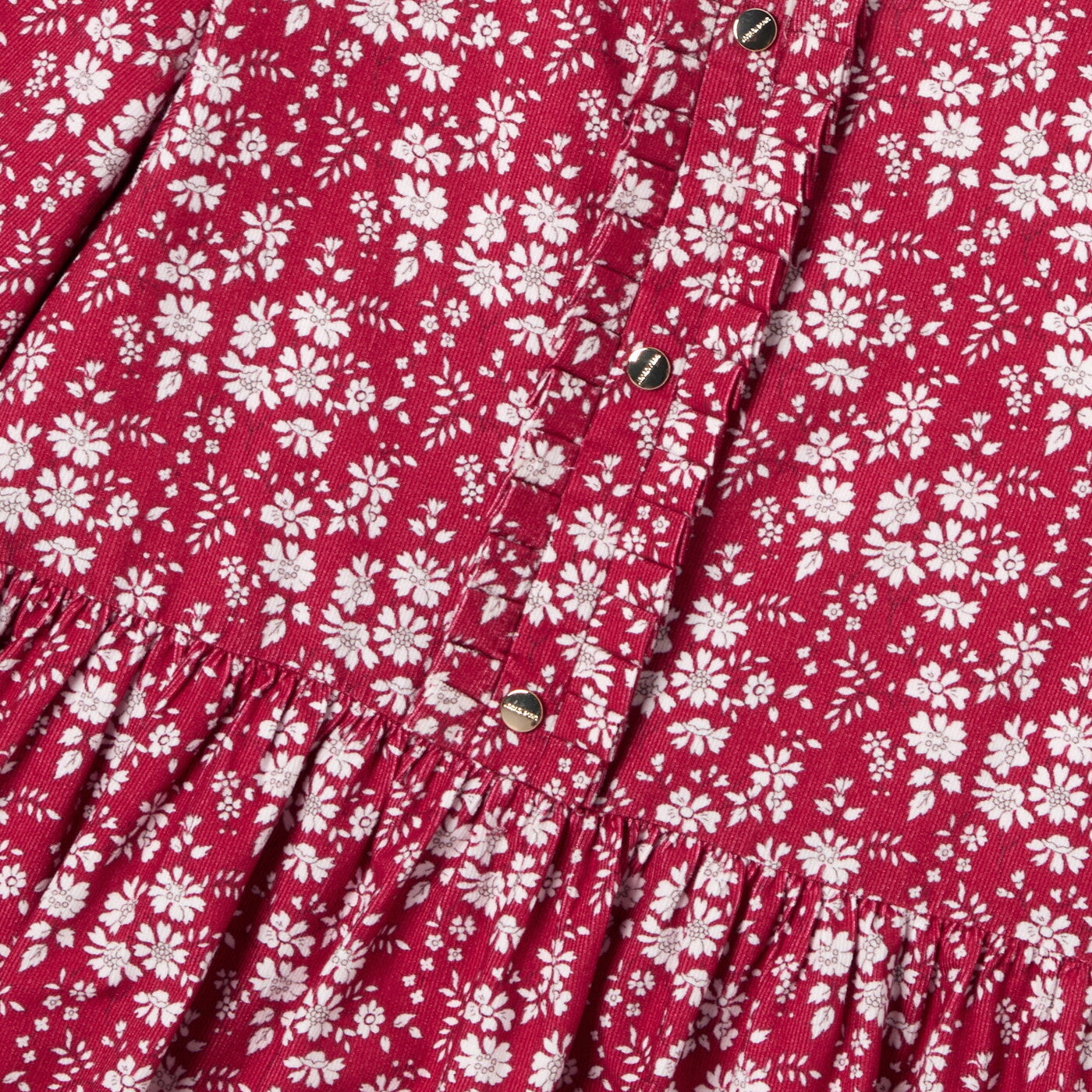 Girl dress in Liberty fabric