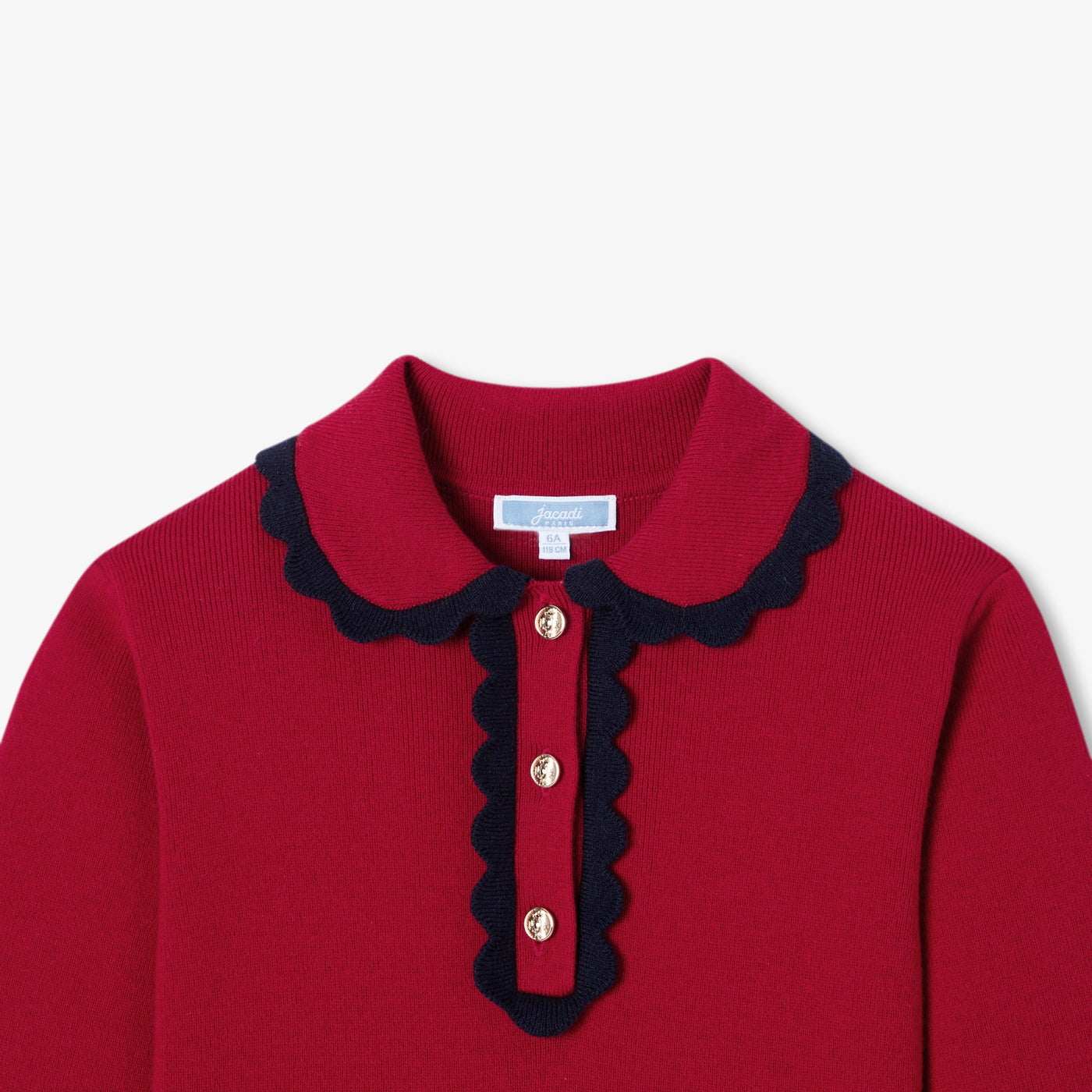 Girl knit dress