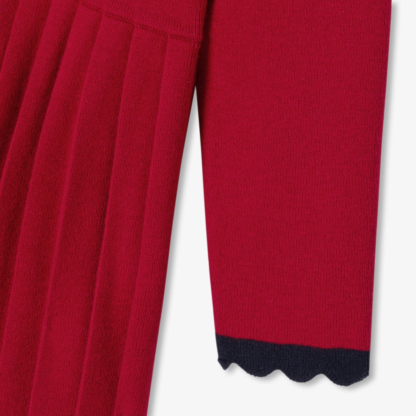 Girl knit dress