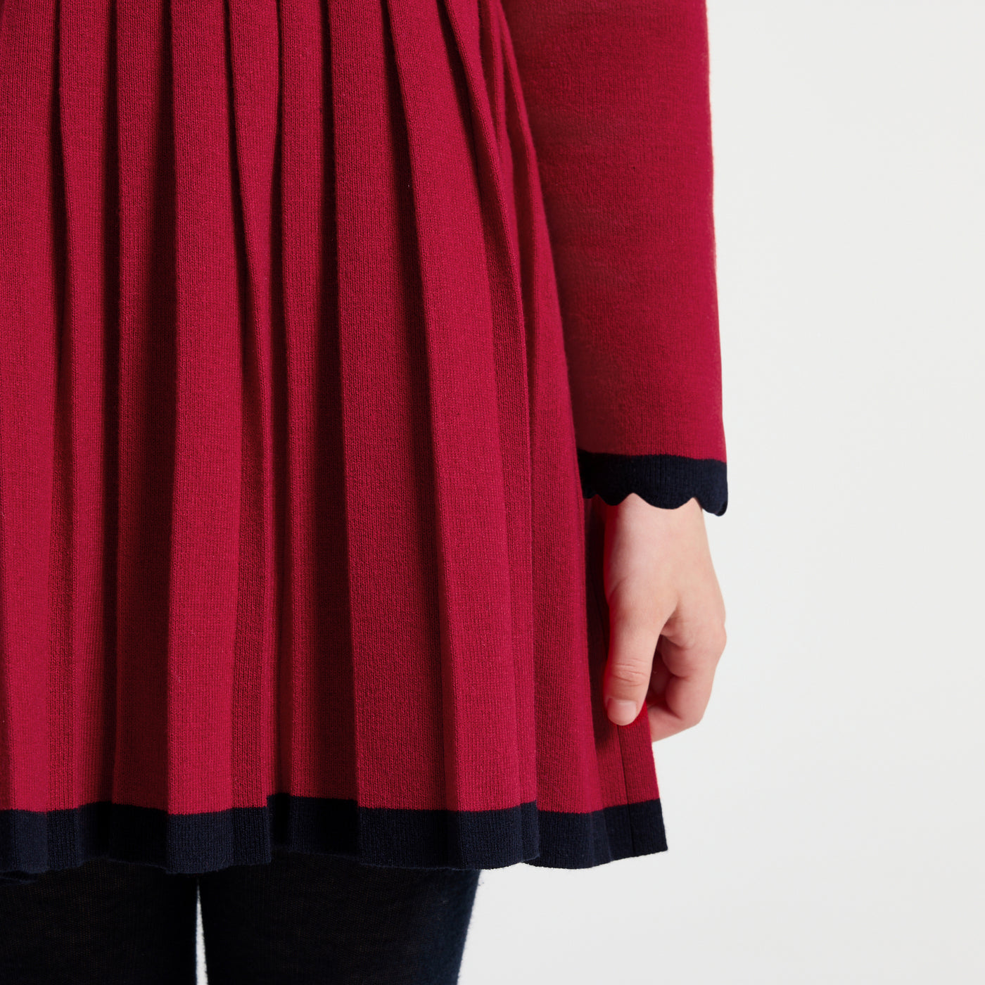 Girl knit dress