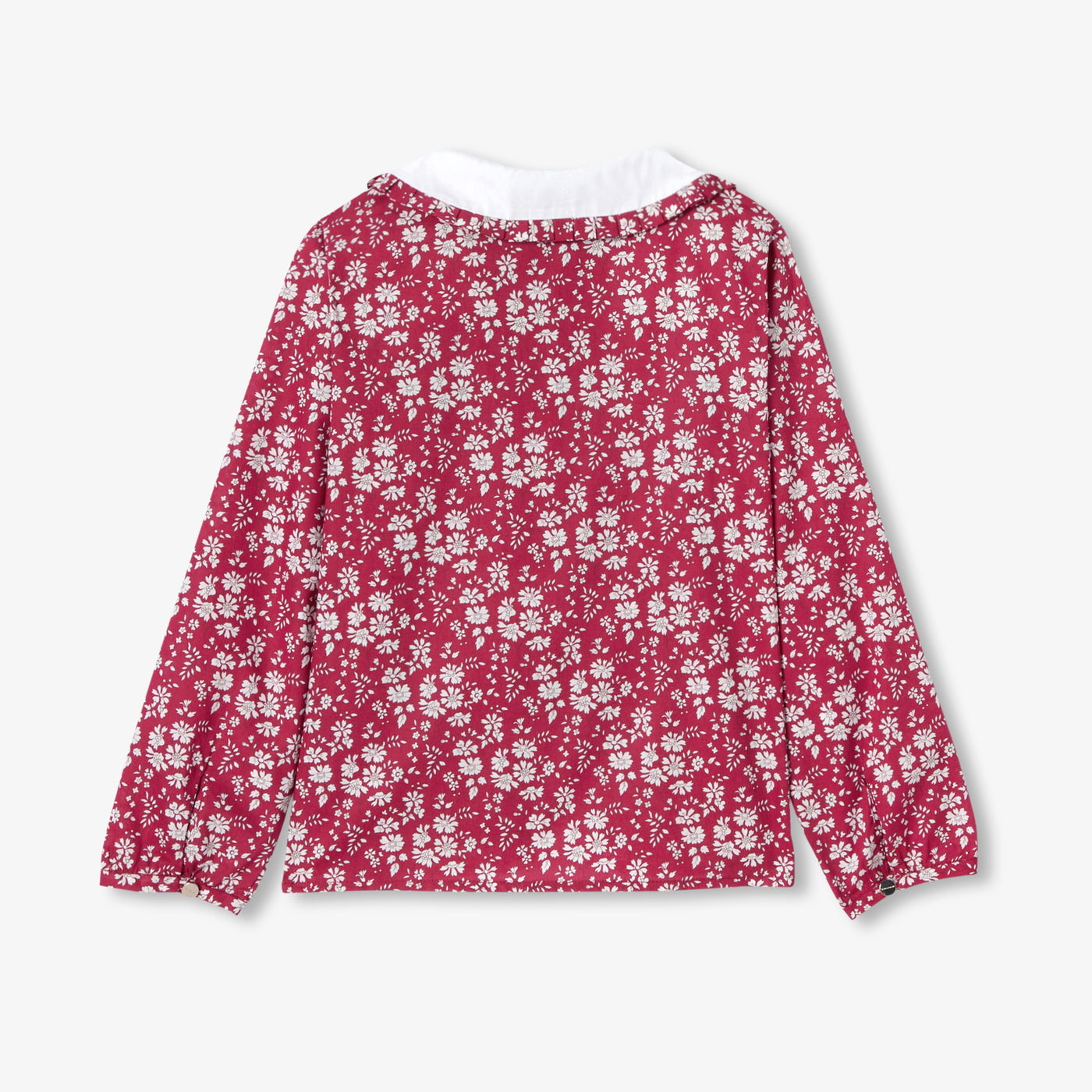 Girl Liberty fabric blouse