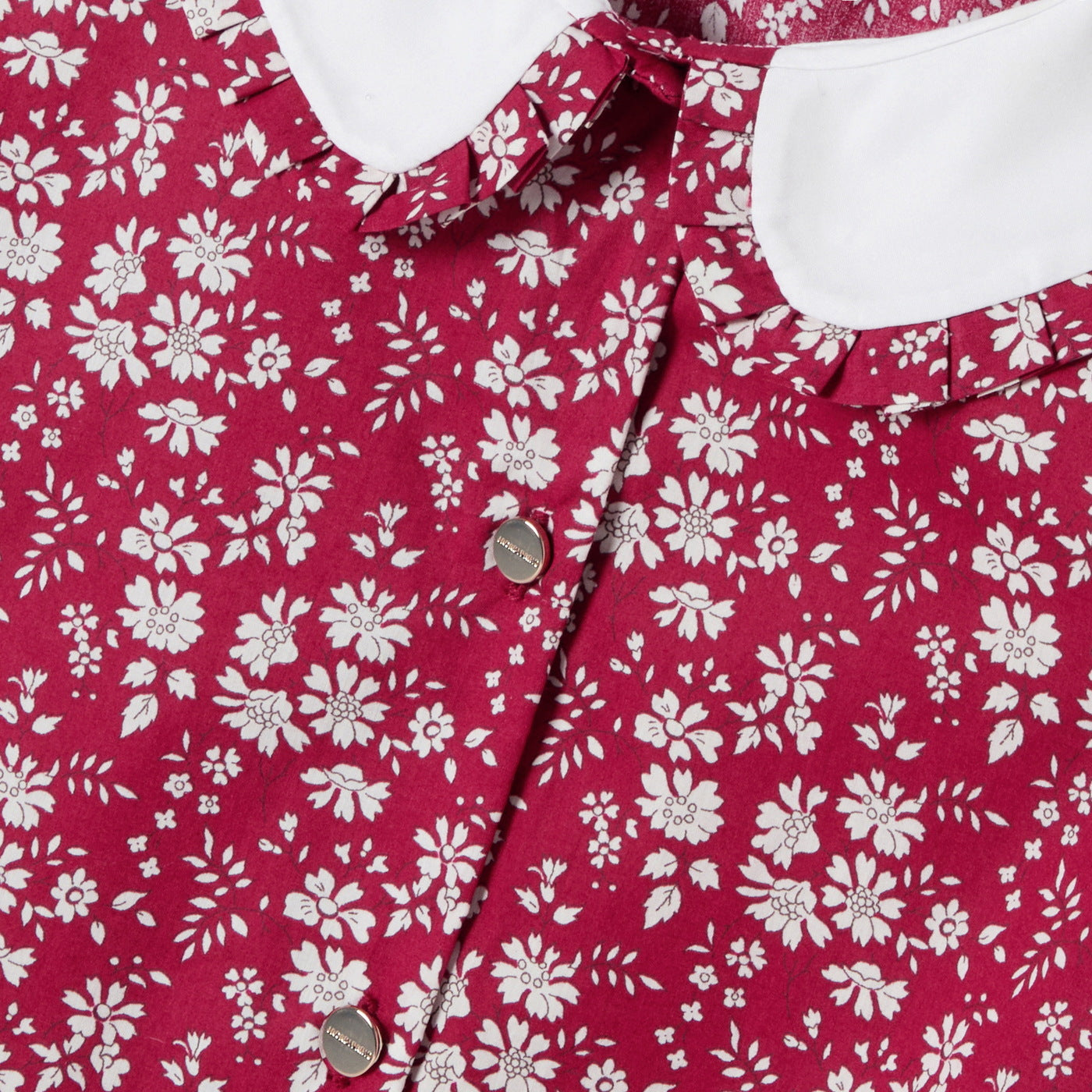 Girl Liberty fabric blouse