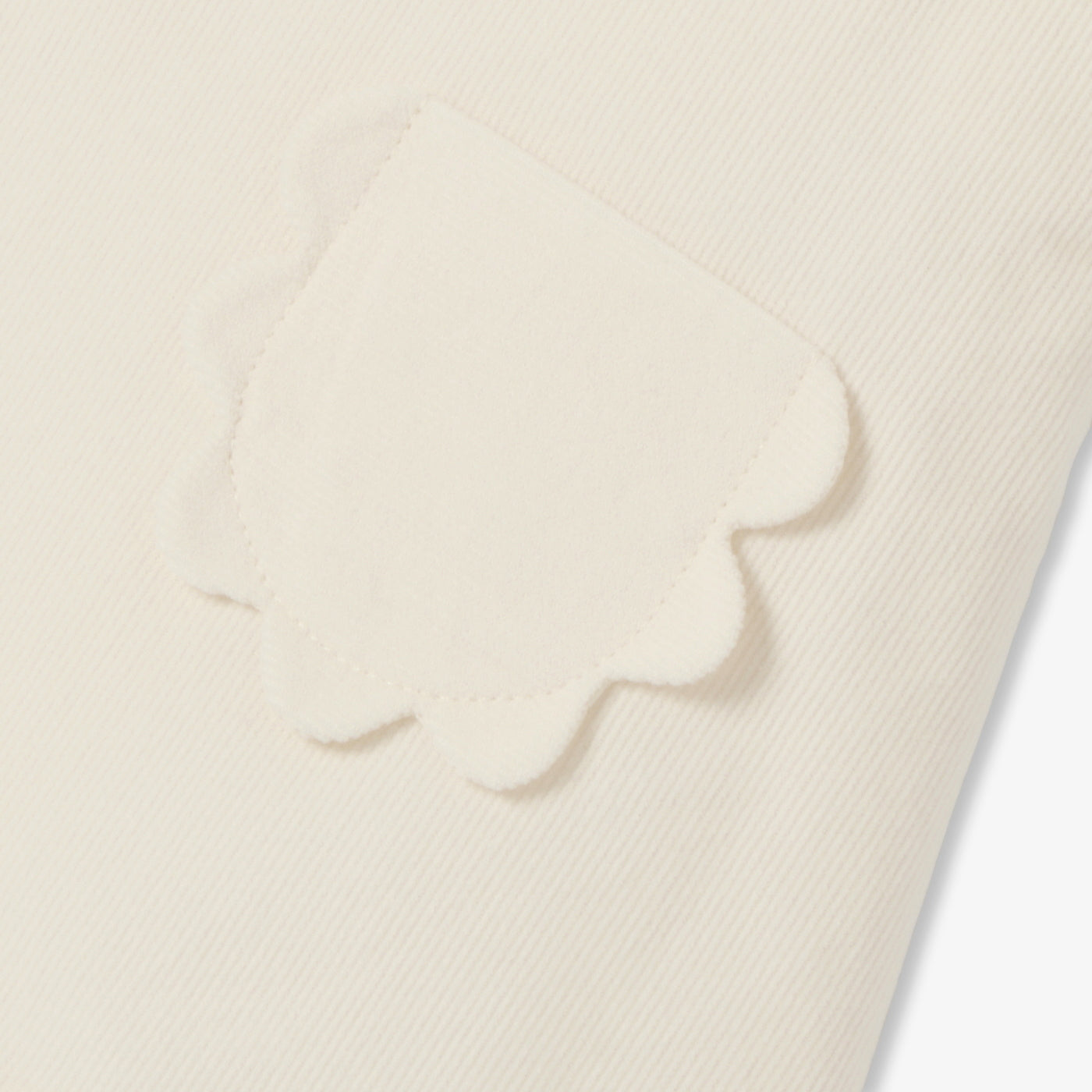 Baby girl milleraie velvet pinafore dress