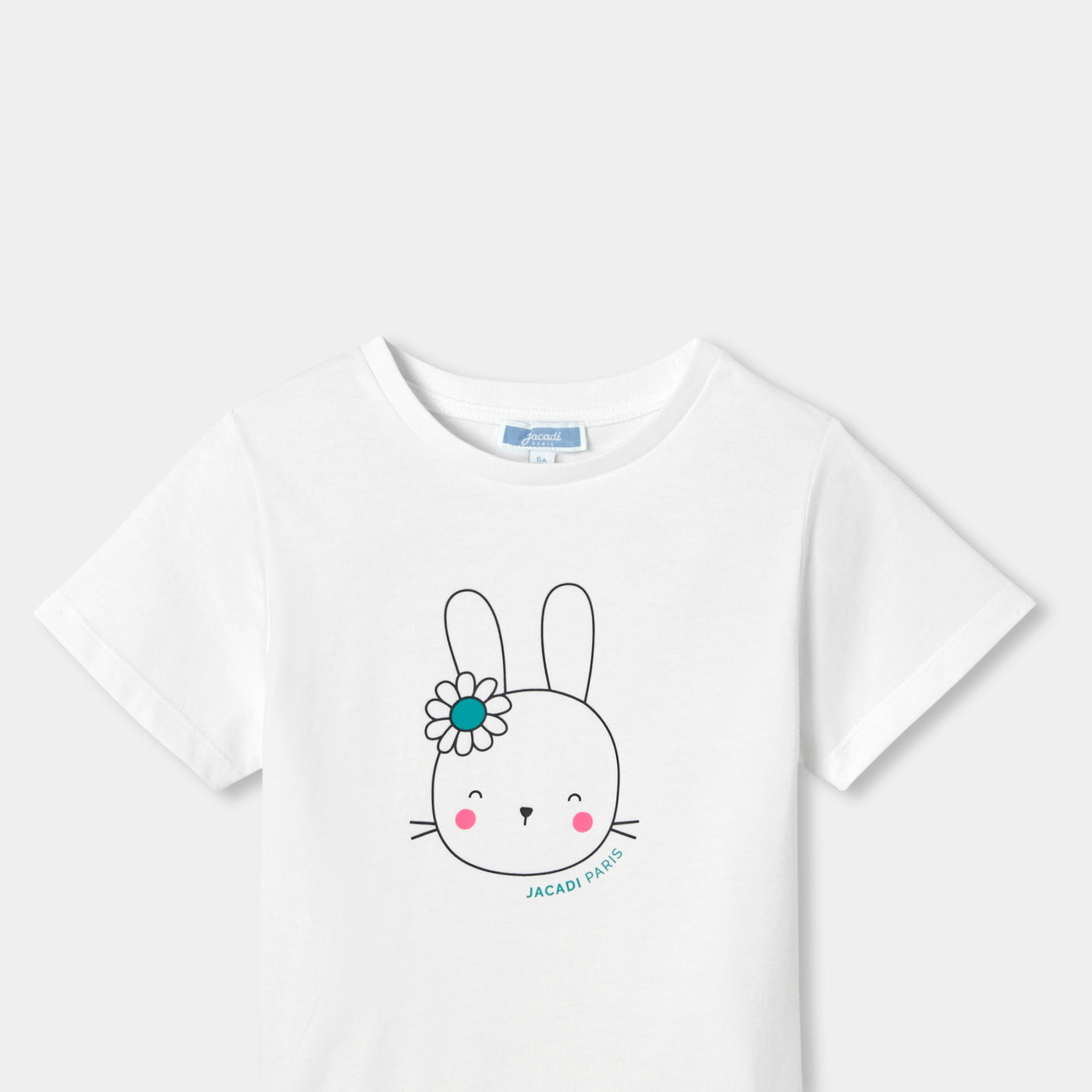 Girl short-sleeved T-shirt