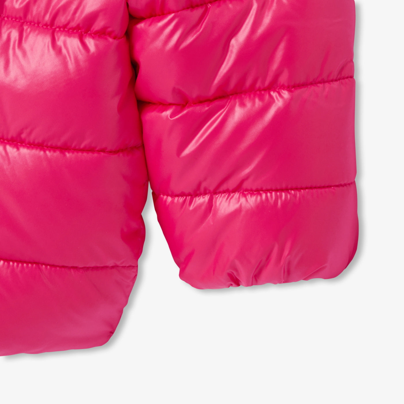Baby girl satin padded jacket
