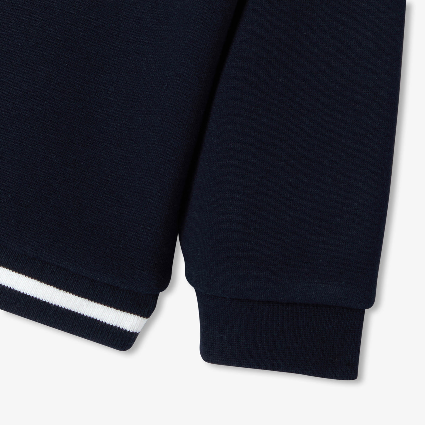 Baby boy fleece sweatshirt