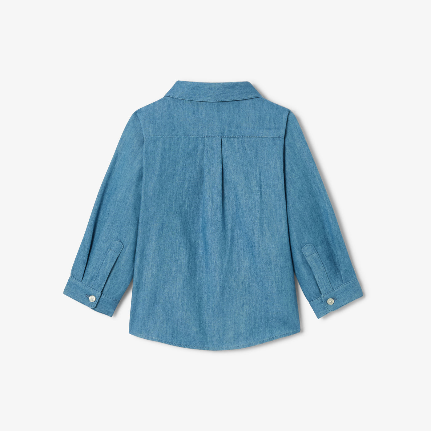 Baby boy chambray shirt
