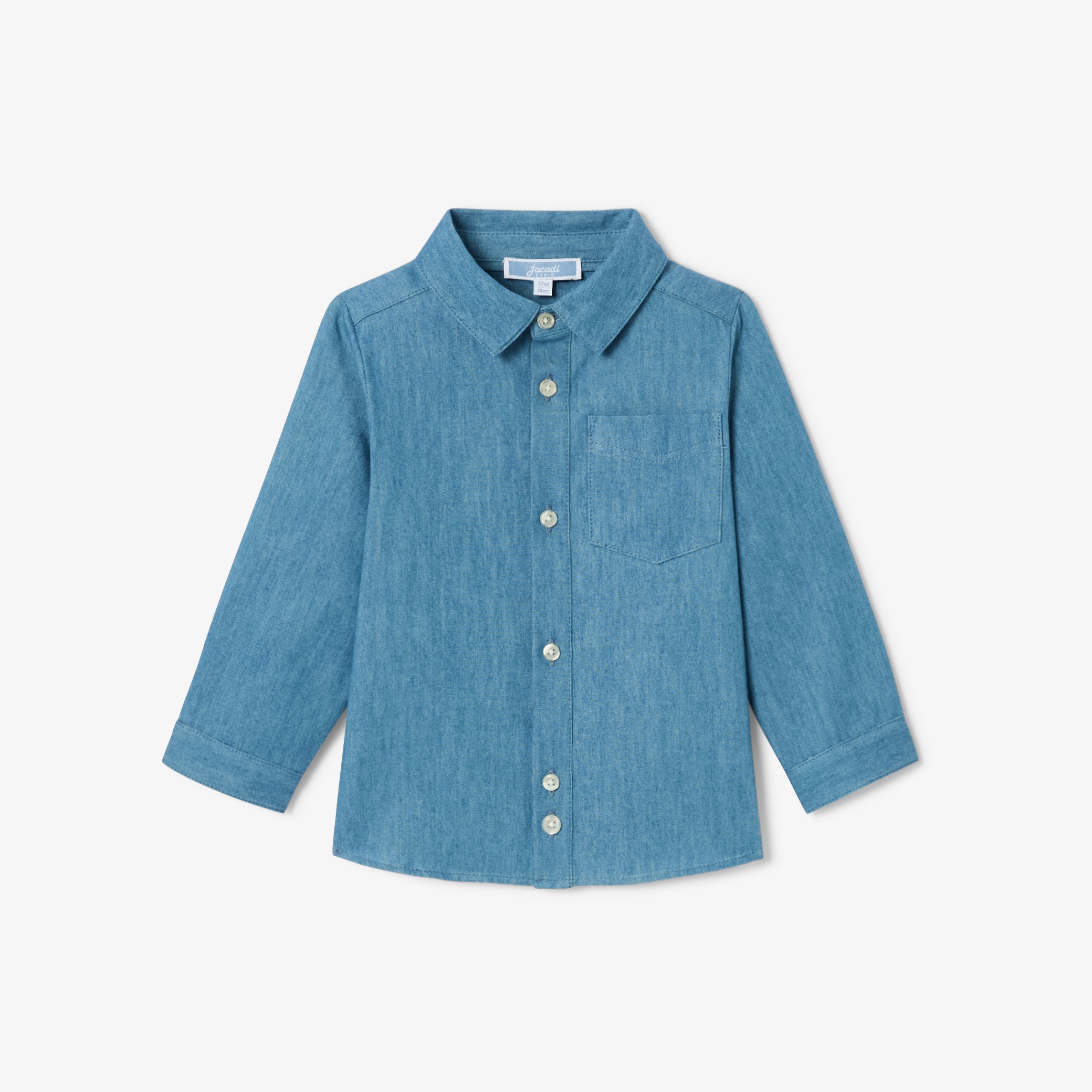 Baby boy chambray shirt
