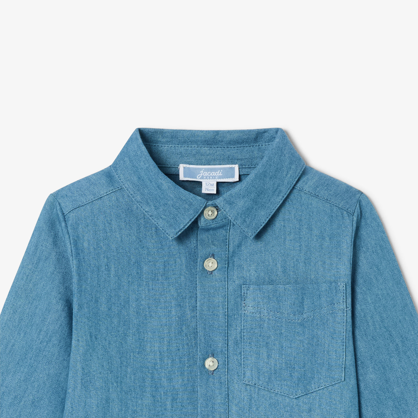 Baby boy chambray shirt