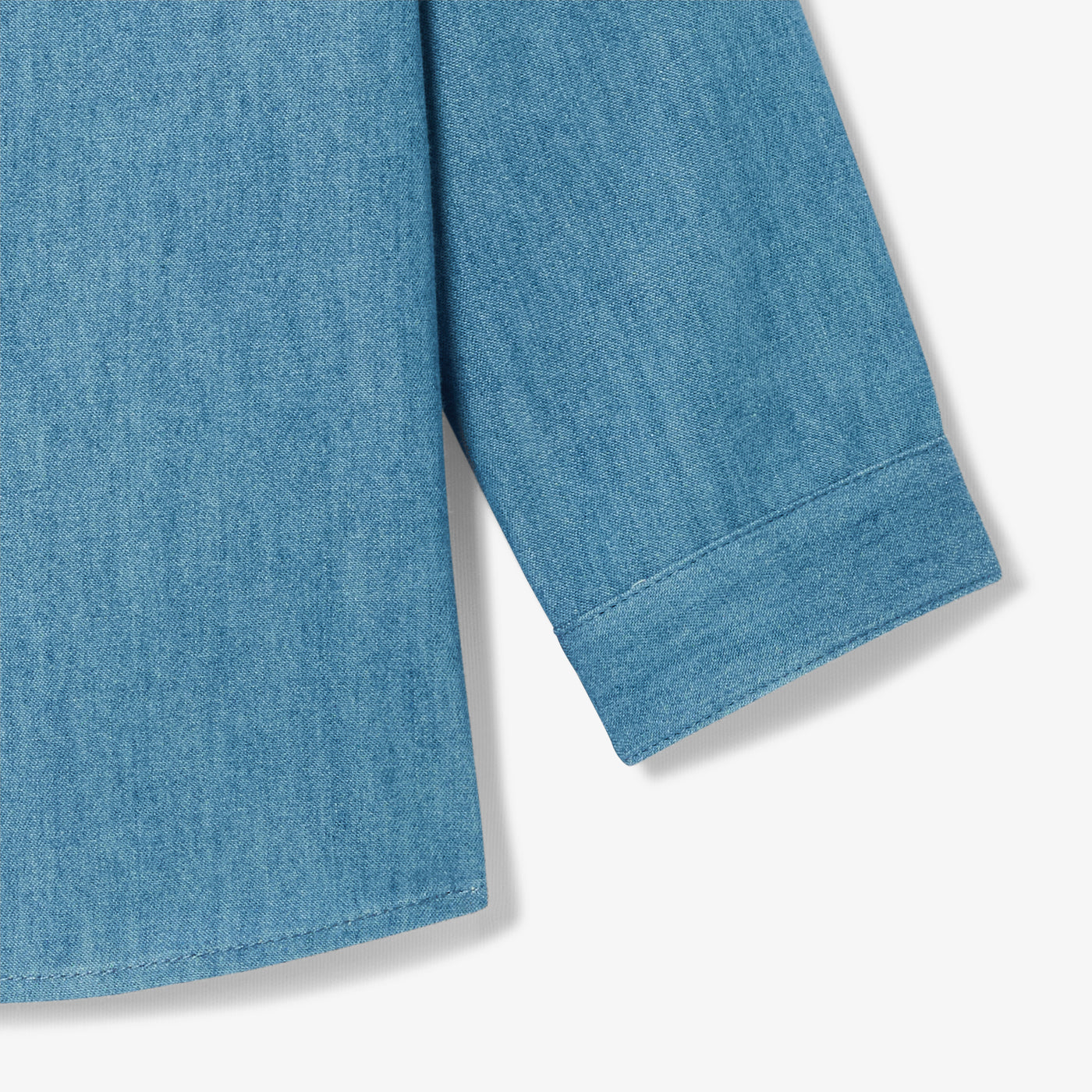 Baby boy chambray shirt