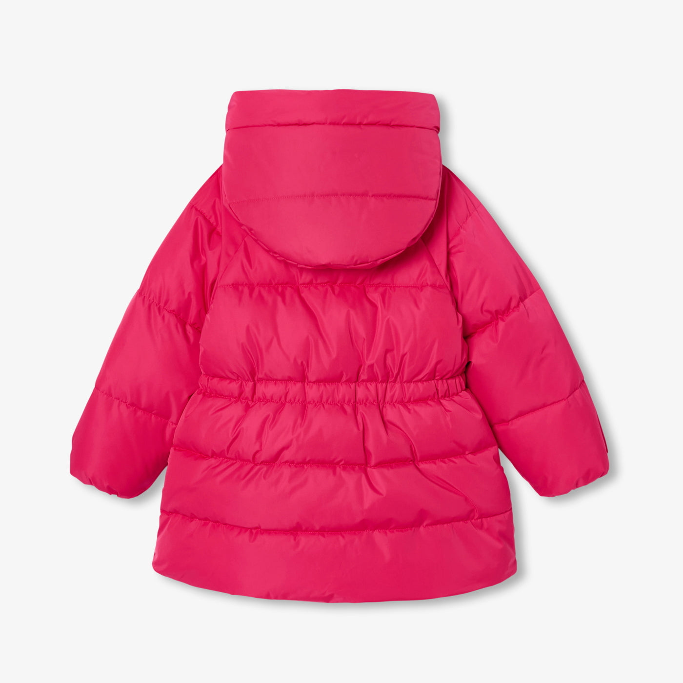 Girl long puffer jacket