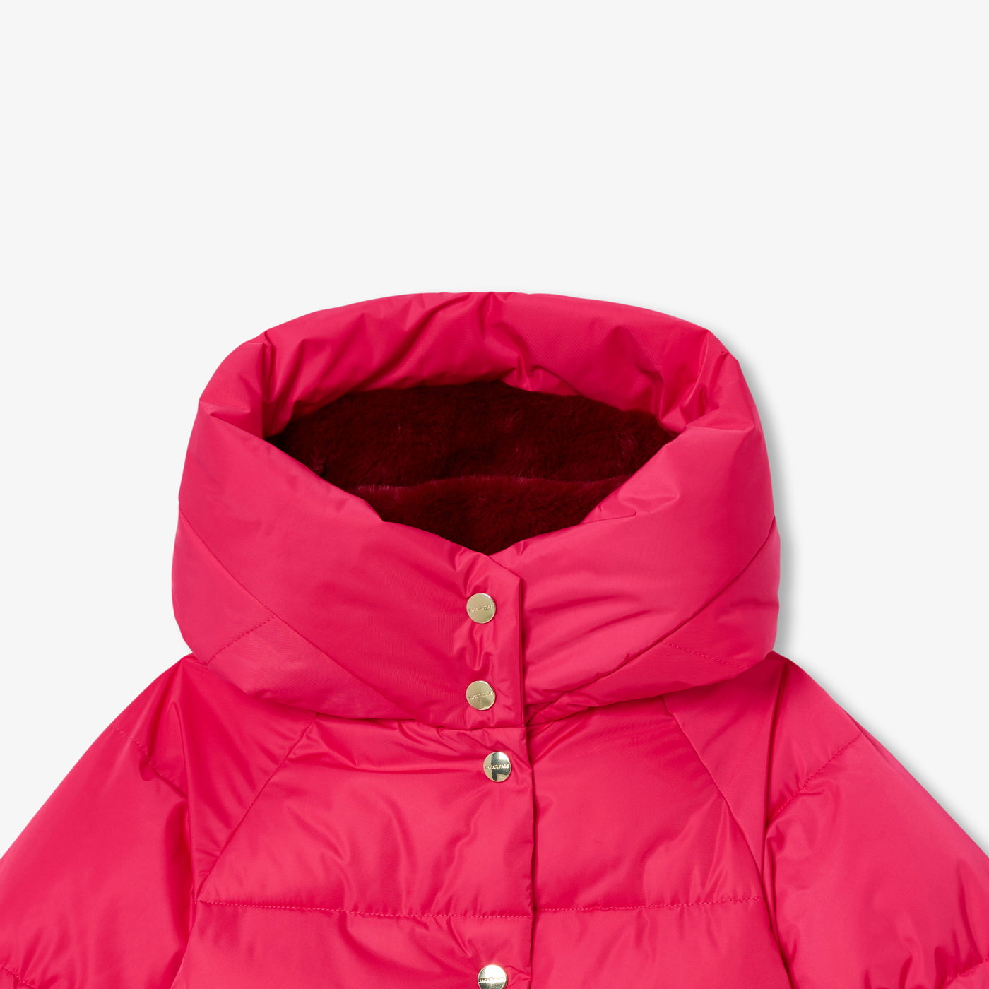 Girl long puffer jacket