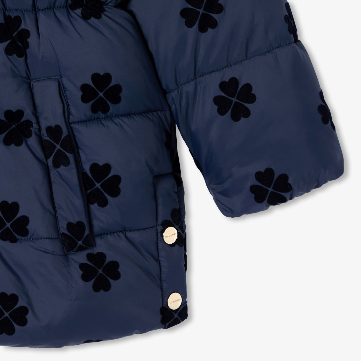 Girl padded jacket
