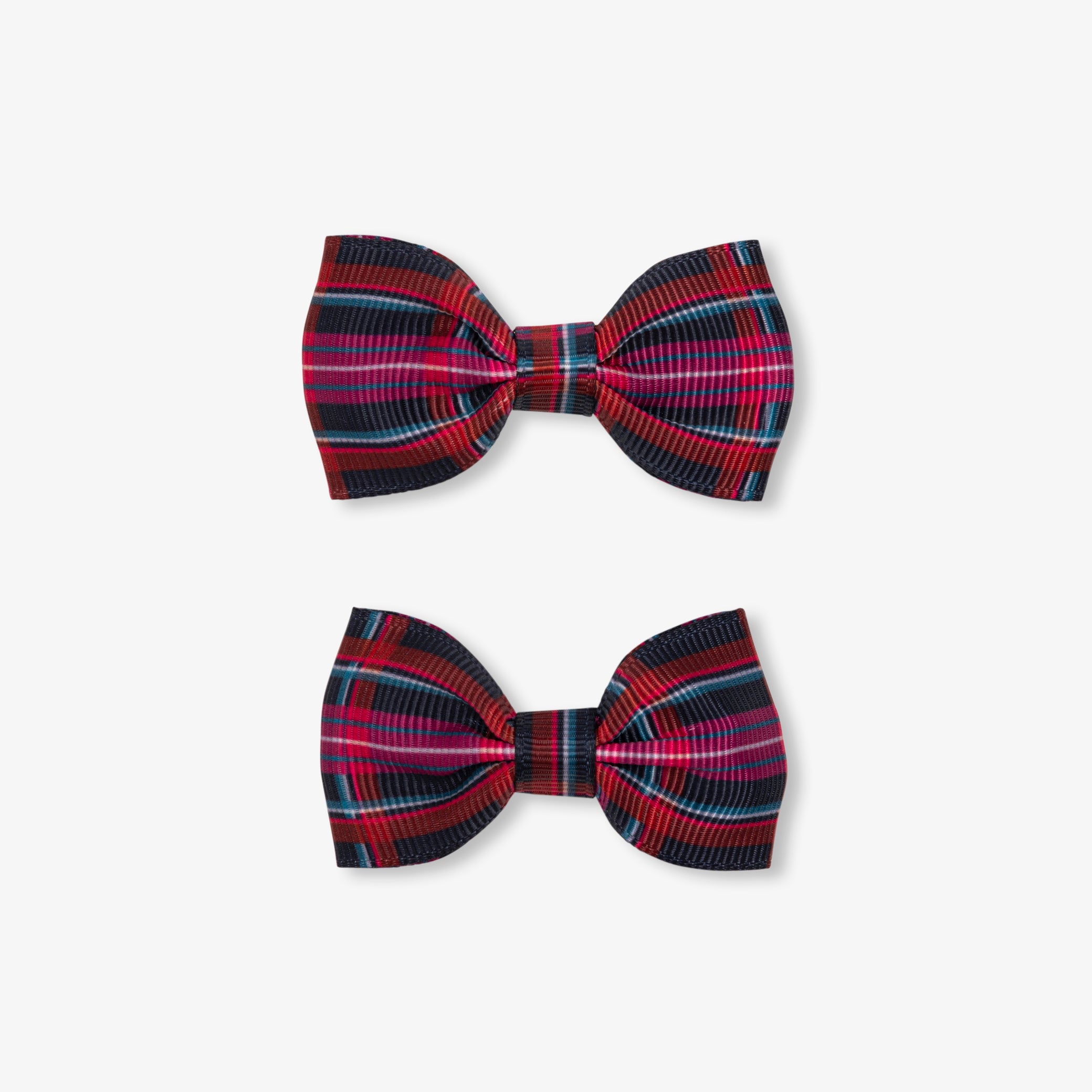 Girl set of hair bow clips