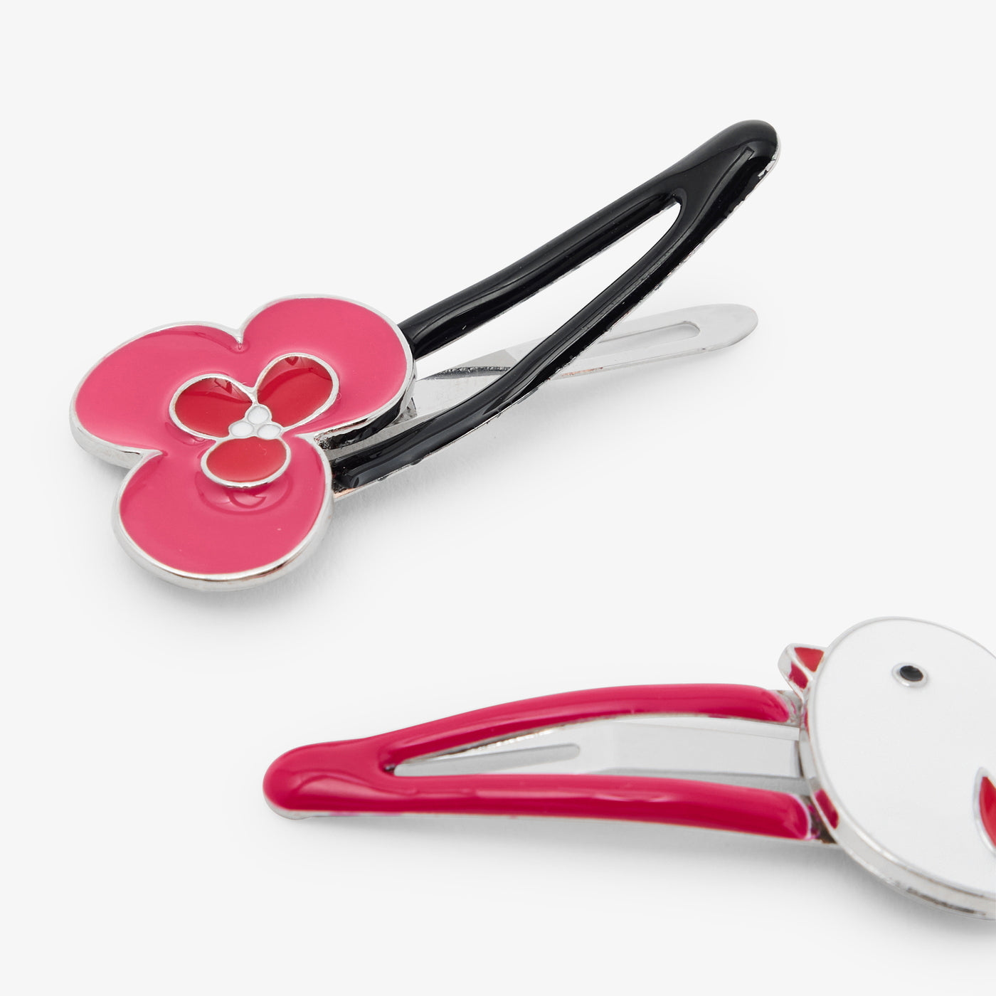 Baby girl hair clip duo
