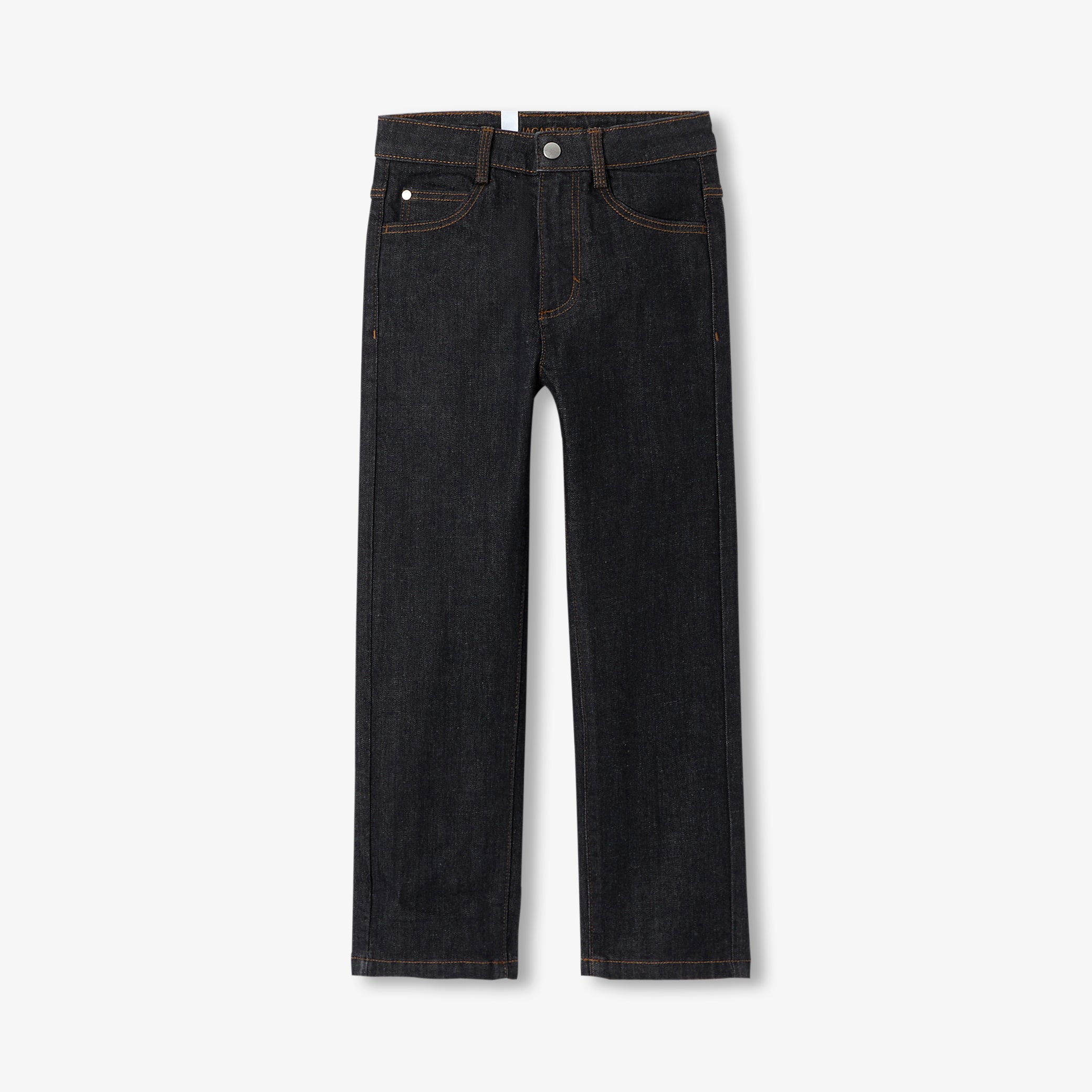 Boy straight-leg jeans