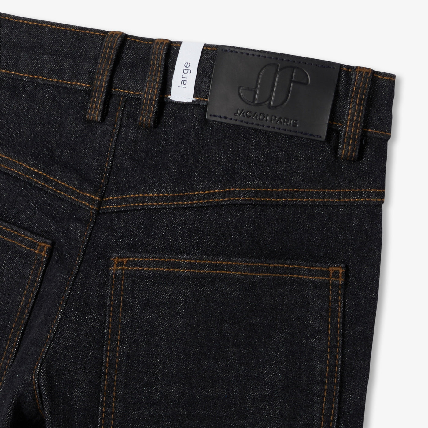 Boy straight-leg jeans
