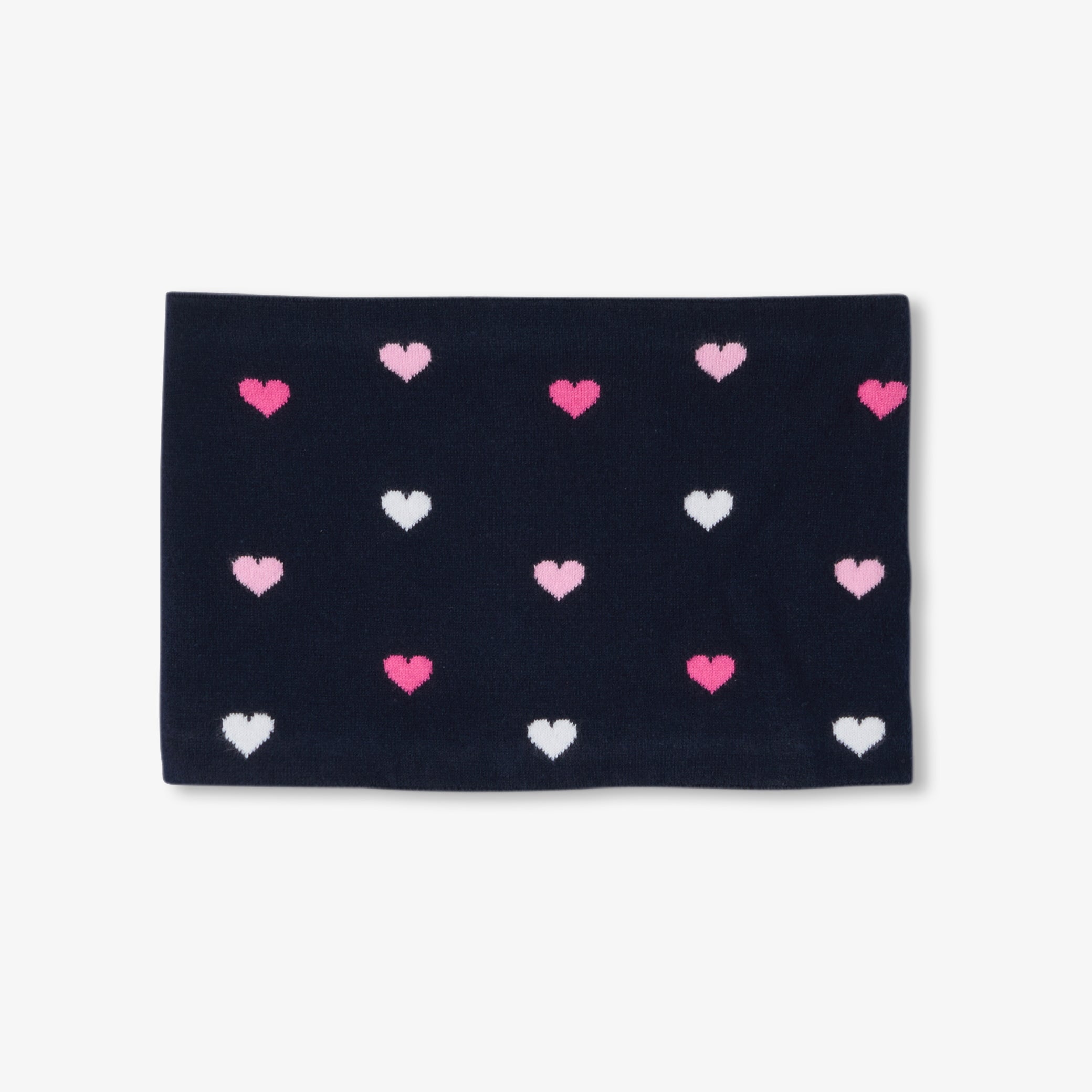 Girl microfleece-lined snood