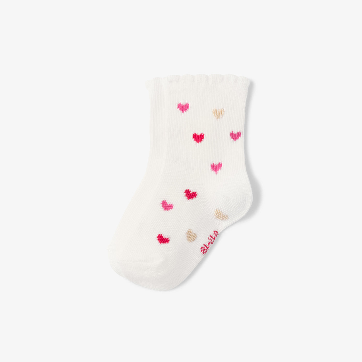 Baby girl socks duo
