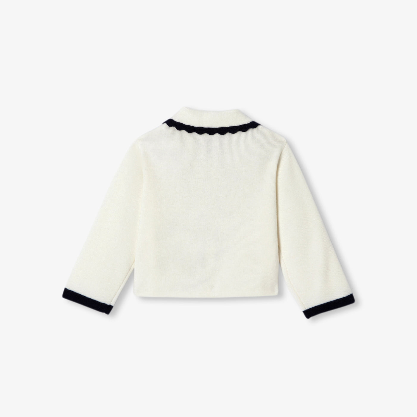 Baby girl knit cardigan