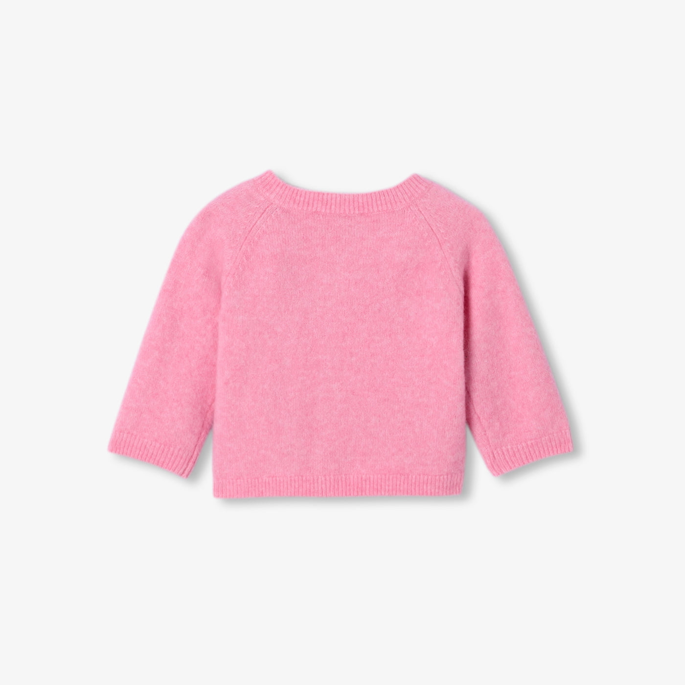 Baby girl wool and alpaca cardigan
