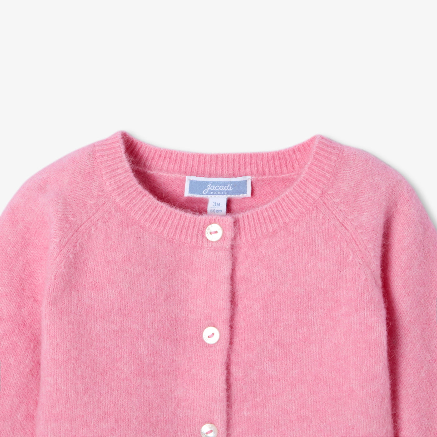 Baby girl wool and alpaca cardigan