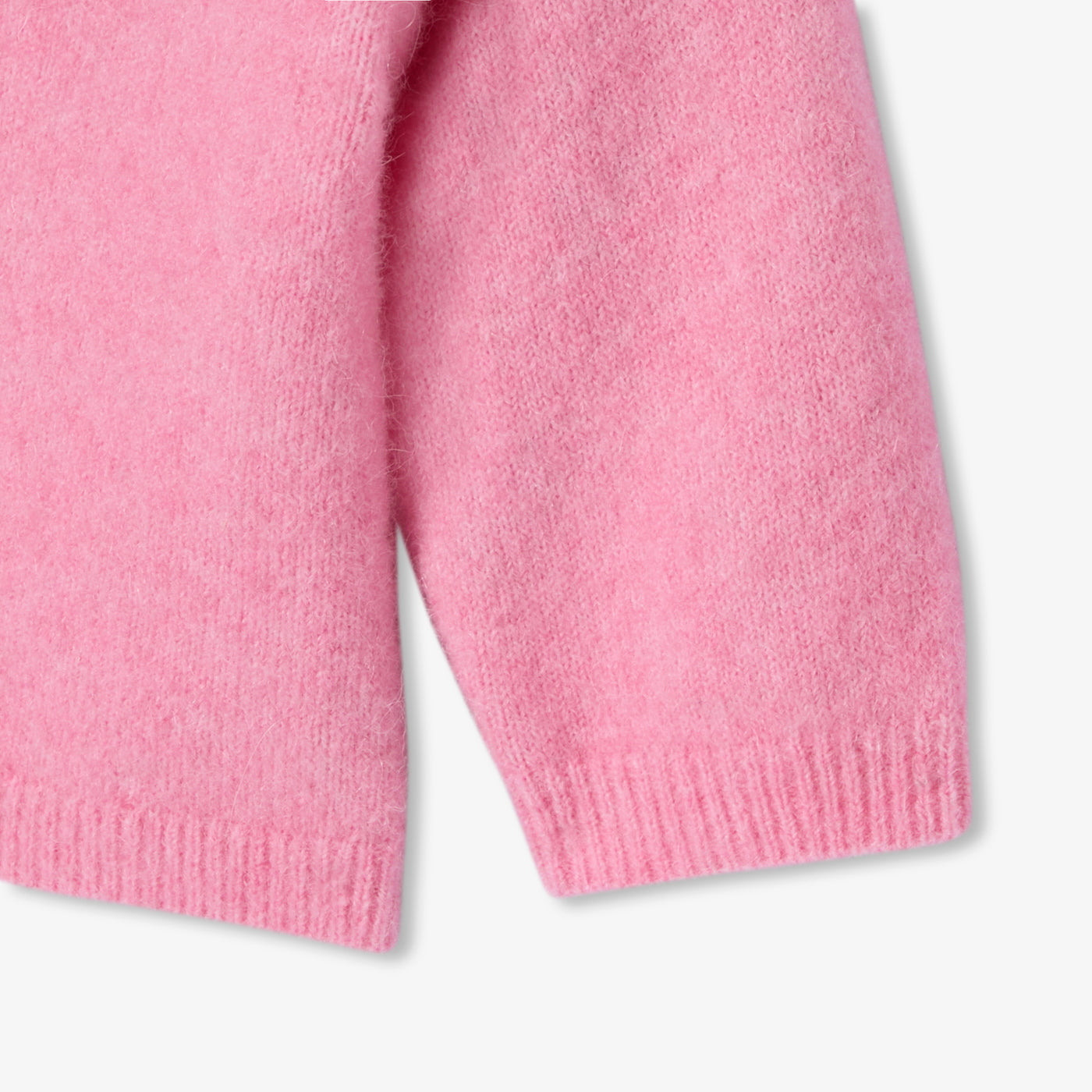 Baby girl wool and alpaca cardigan