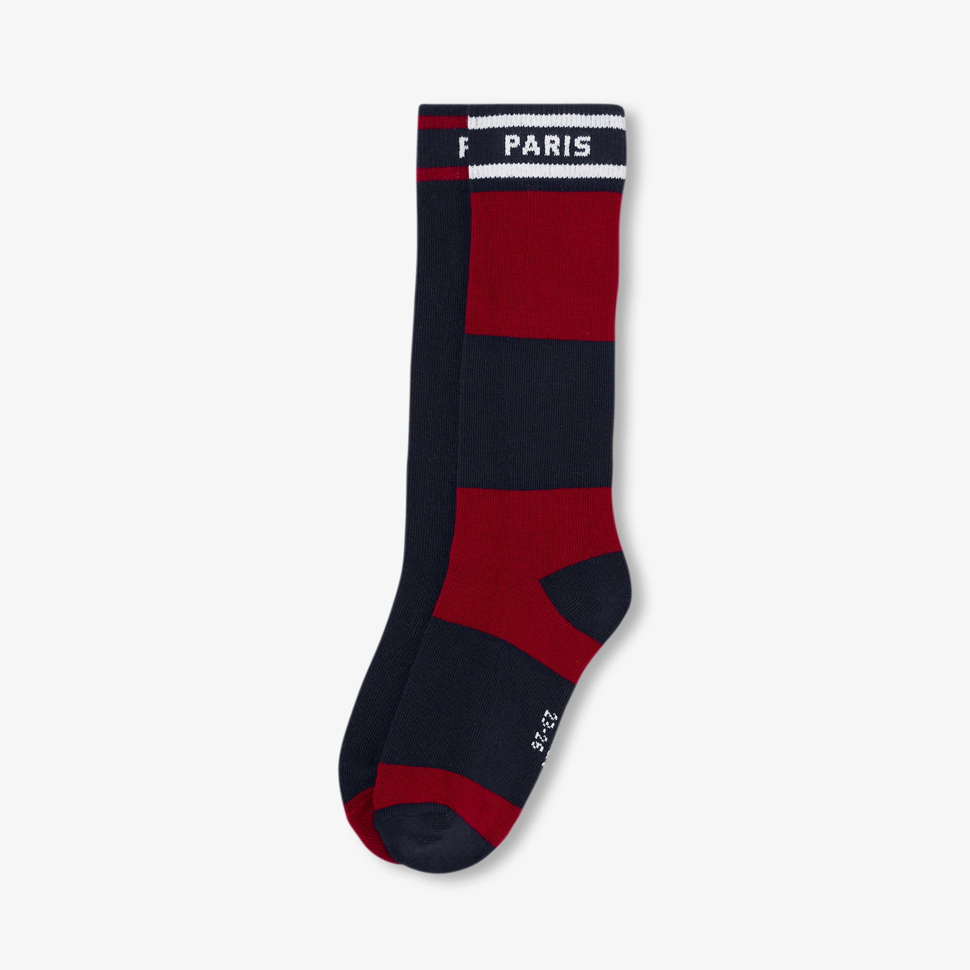 Boy duo of knee-high socks