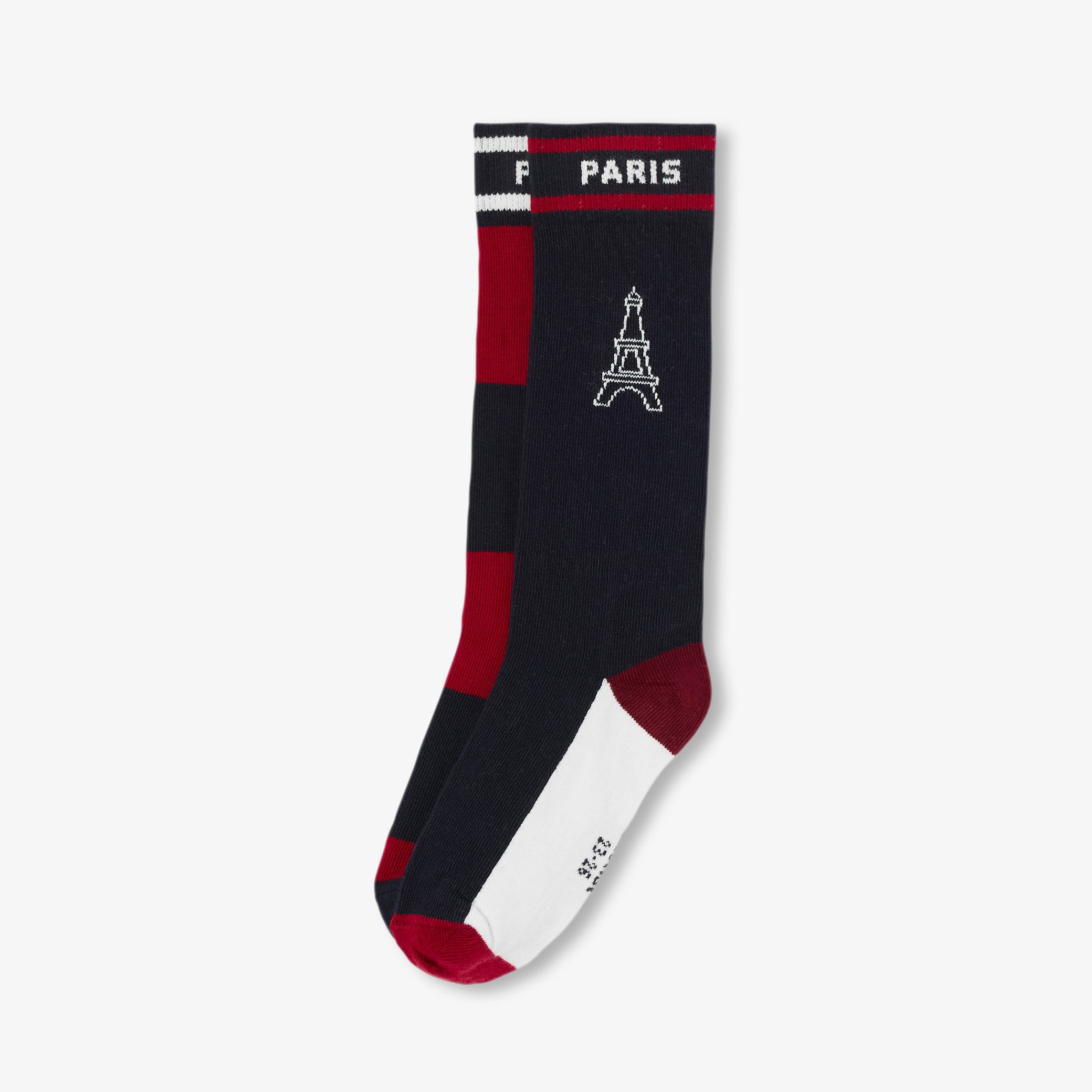 Boy duo of knee-high socks